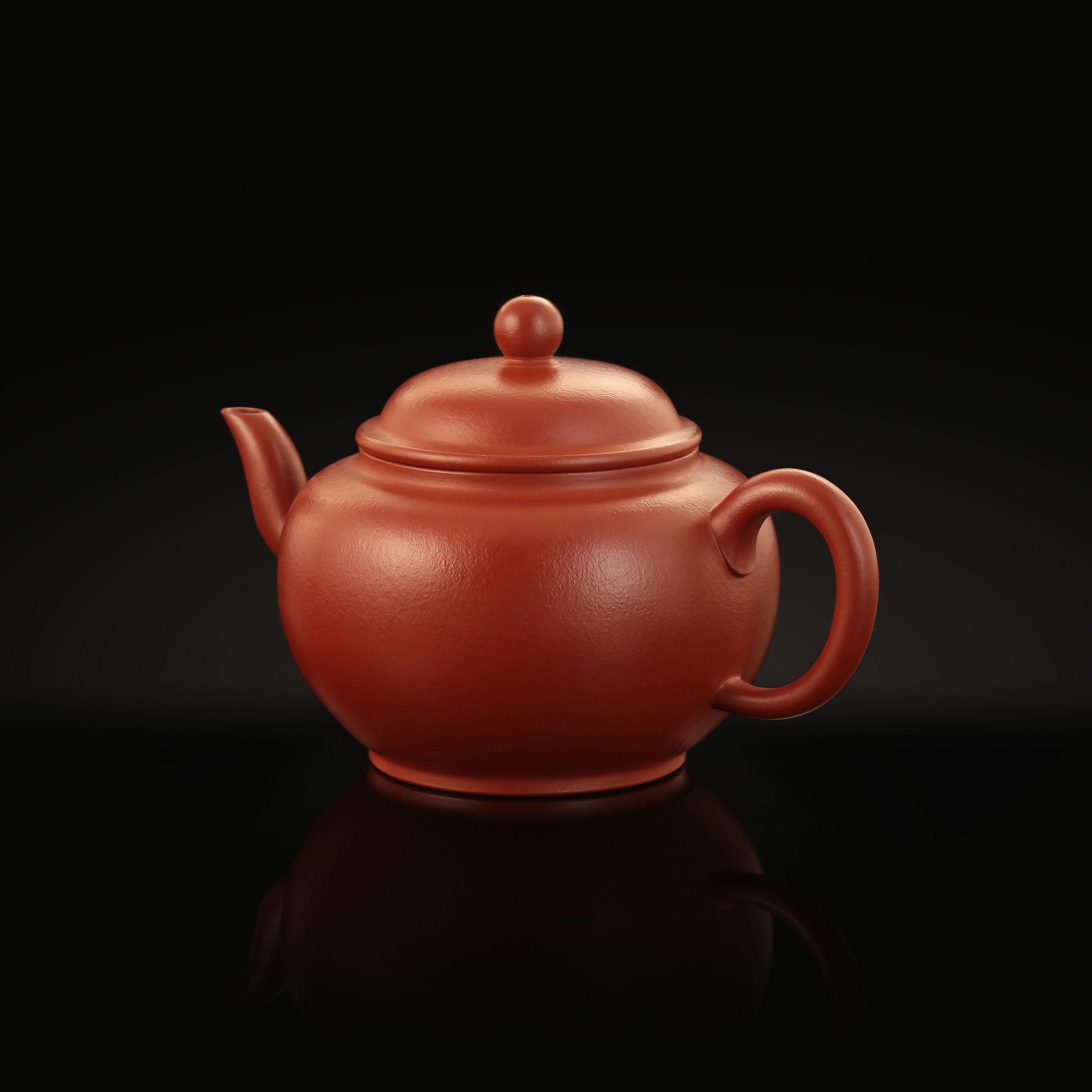 Gongju Teapot - Zhao Zhuang Golden Red Clay