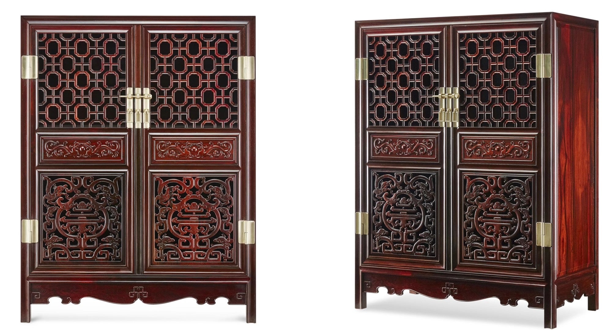 Guai Zilong Tea Cabinet