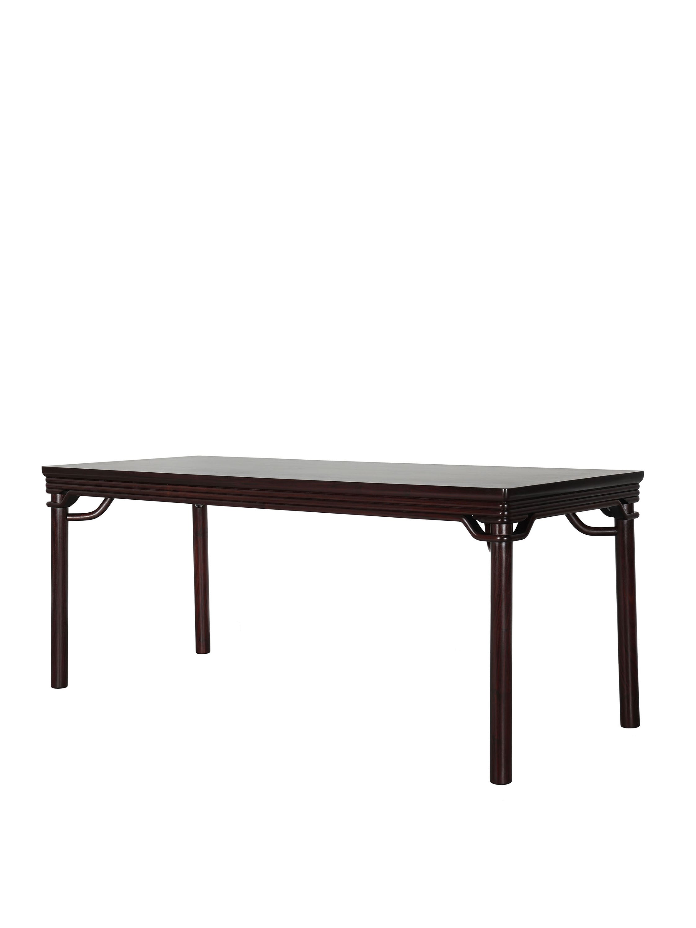 Leg-wrapping King Stretcher Tea Table