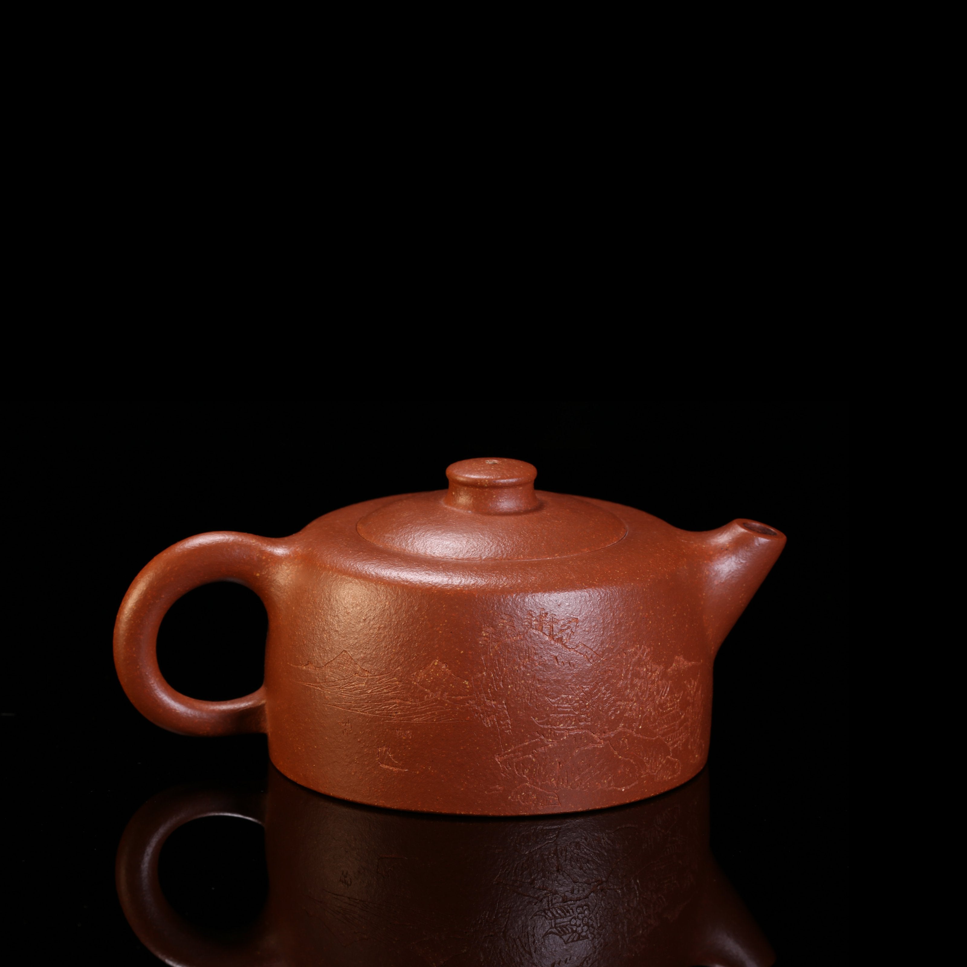 Gu Shunyuan's Jiangpo Mud Well Railing Pot