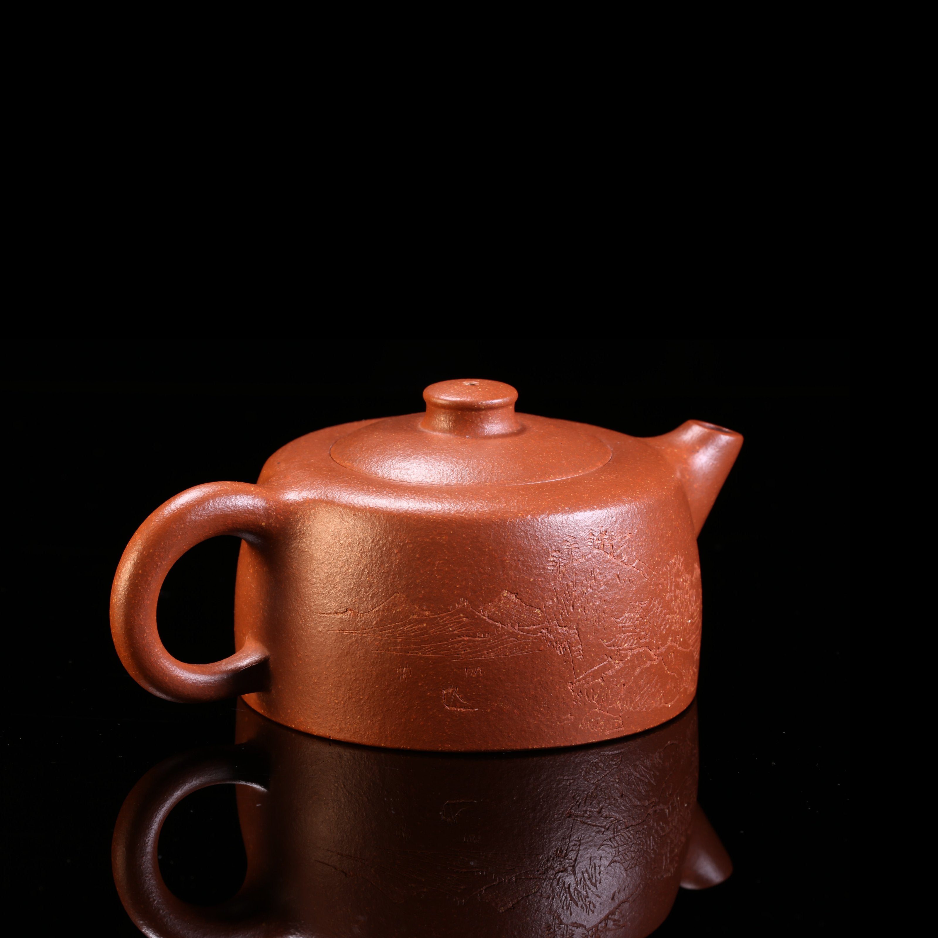 Gu Shunyuan's Jiangpo Mud Well Railing Pot