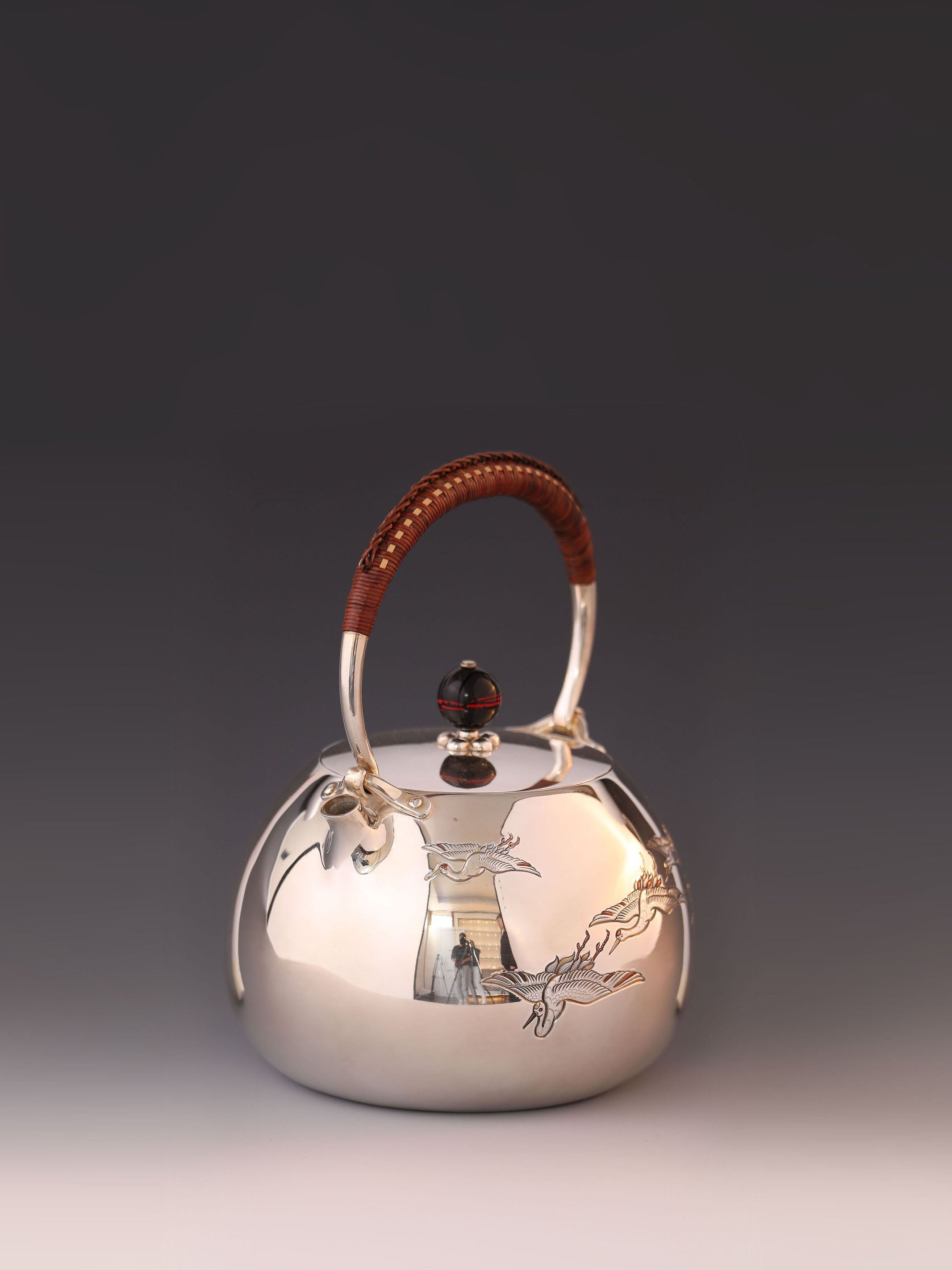 Cranes dancing in the nine heavens