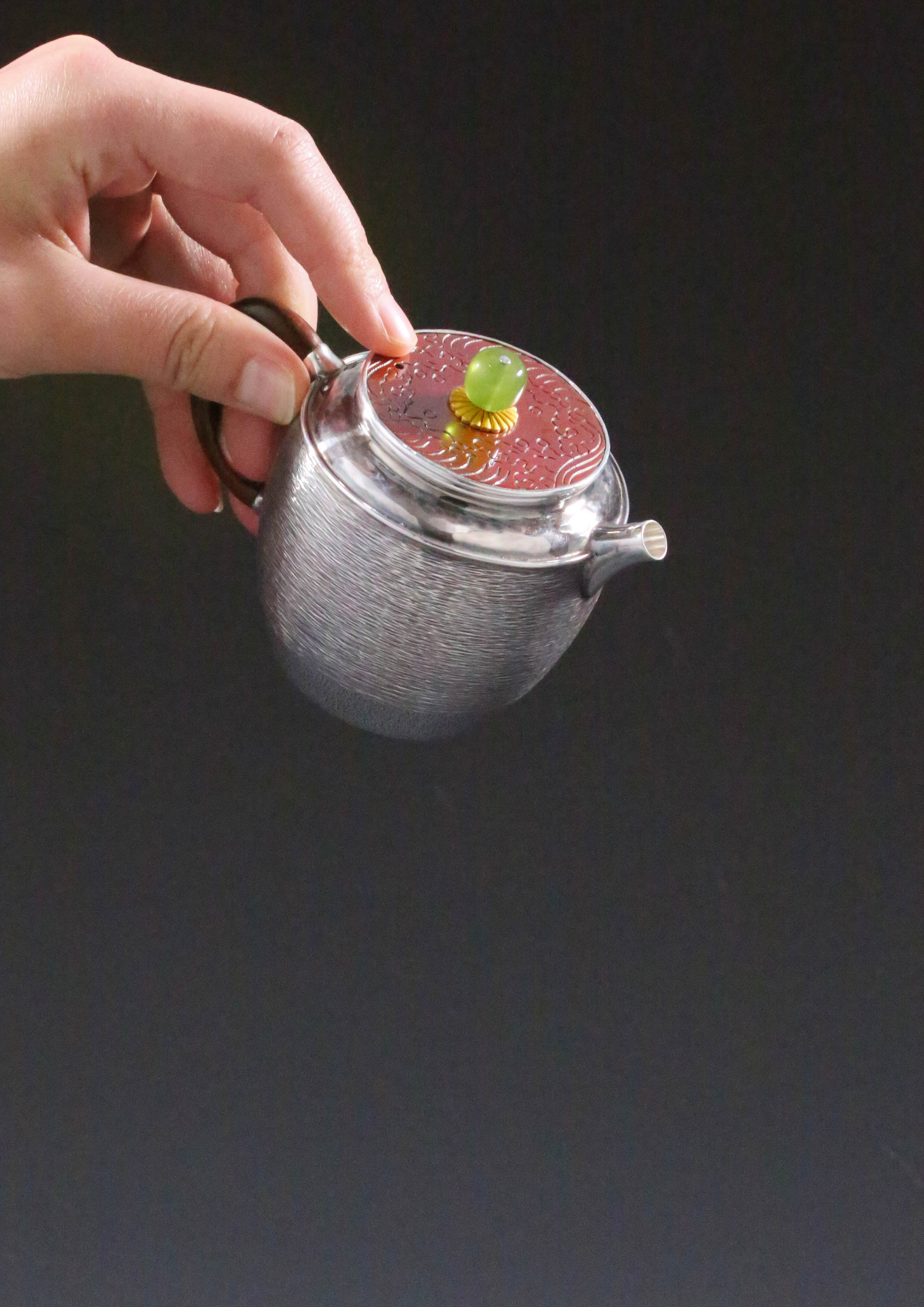 Red-topped lotus seeds