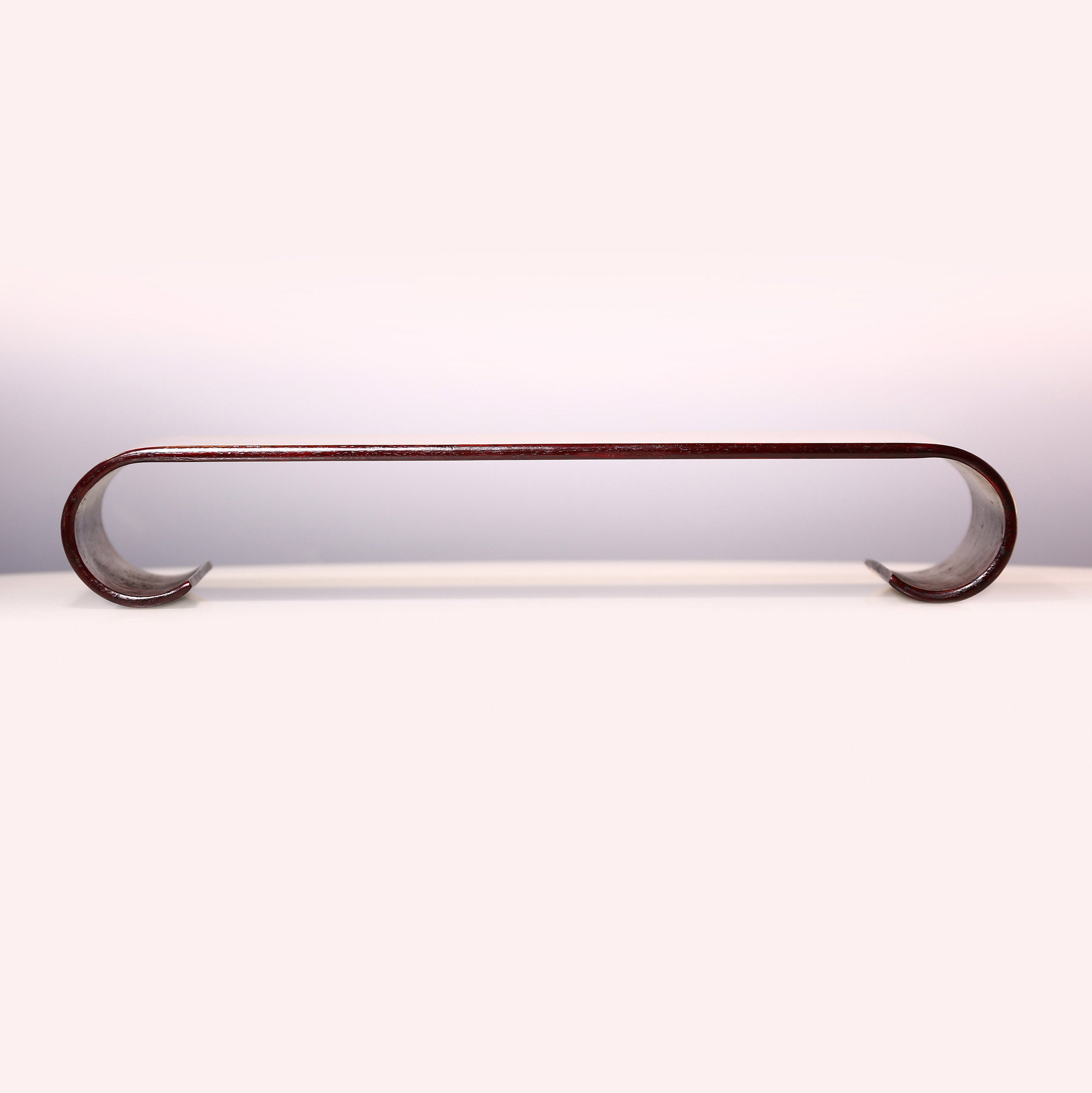 Rosewood scroll table