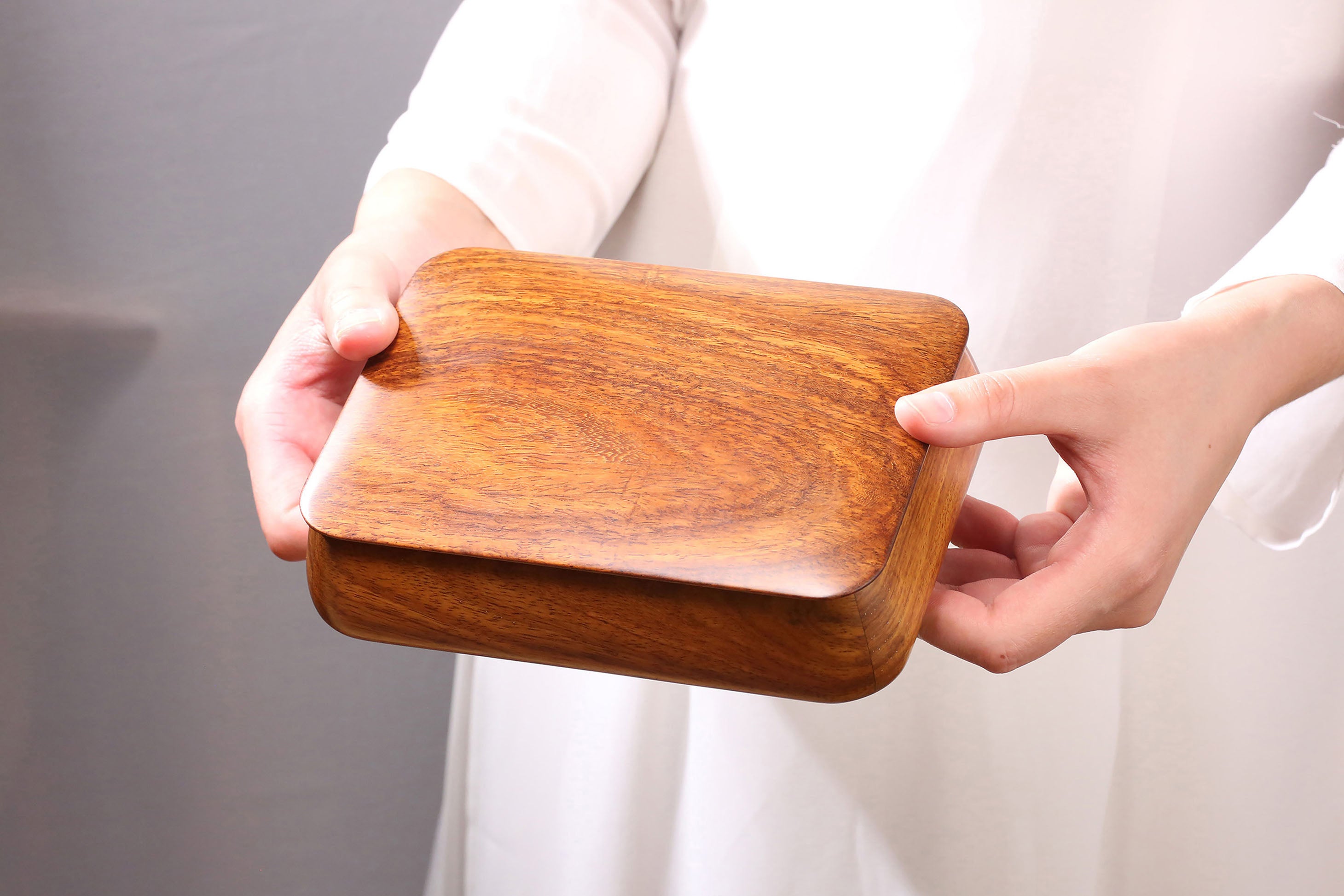 Small Huanghuali/Ziguangtan Box