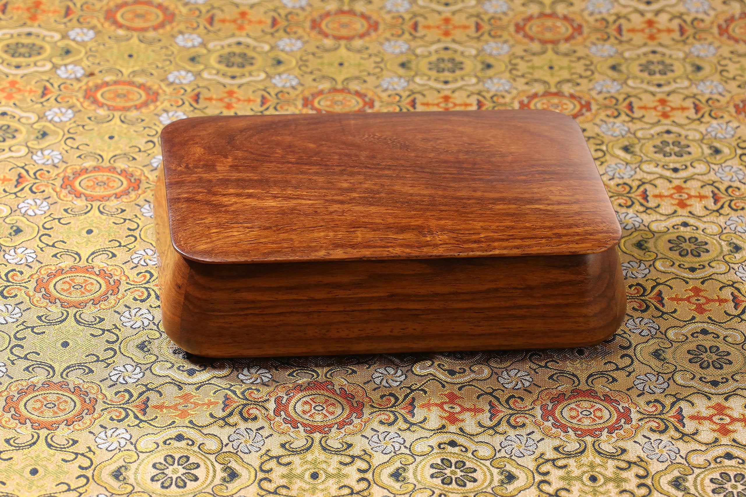 Small Huanghuali/Ziguangtan Box