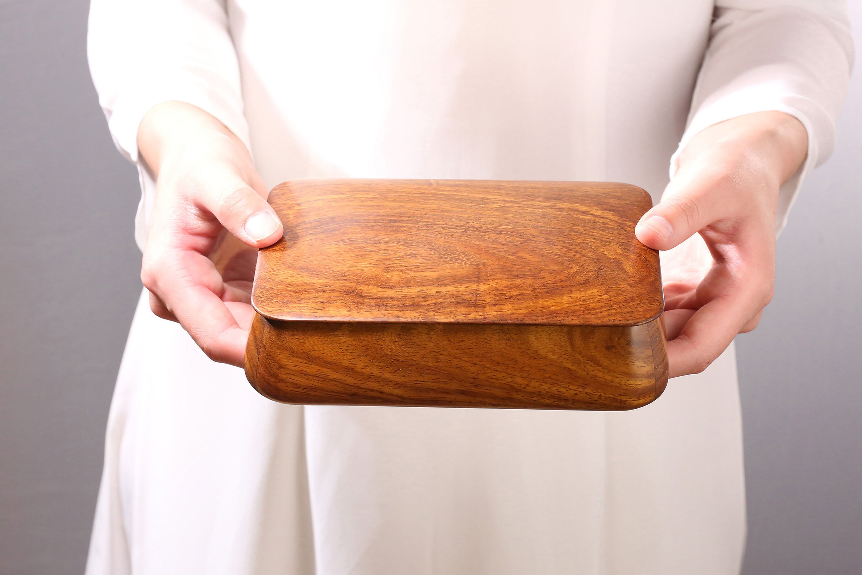 Small Huanghuali/Ziguangtan Box