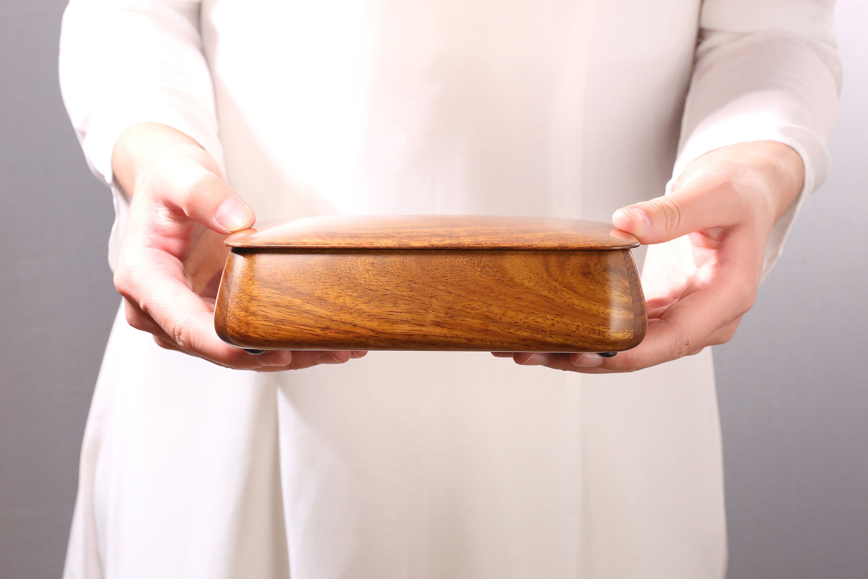 Small Huanghuali/Ziguangtan Box