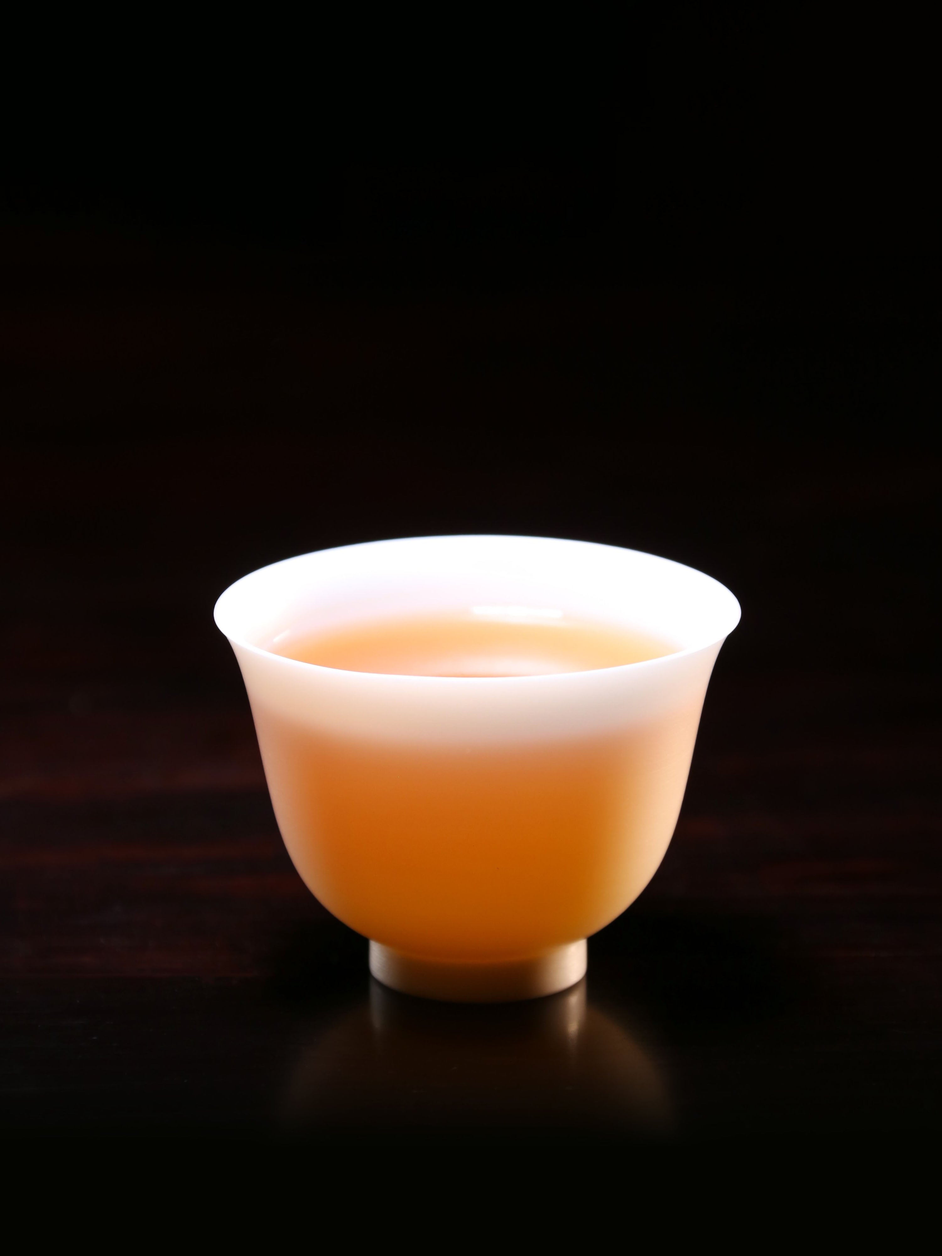 Dayazhai Plain Porcelain Flower Goddess Cup