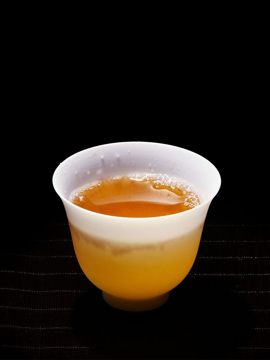 Dayazhai Plain Porcelain Flower Goddess Cup