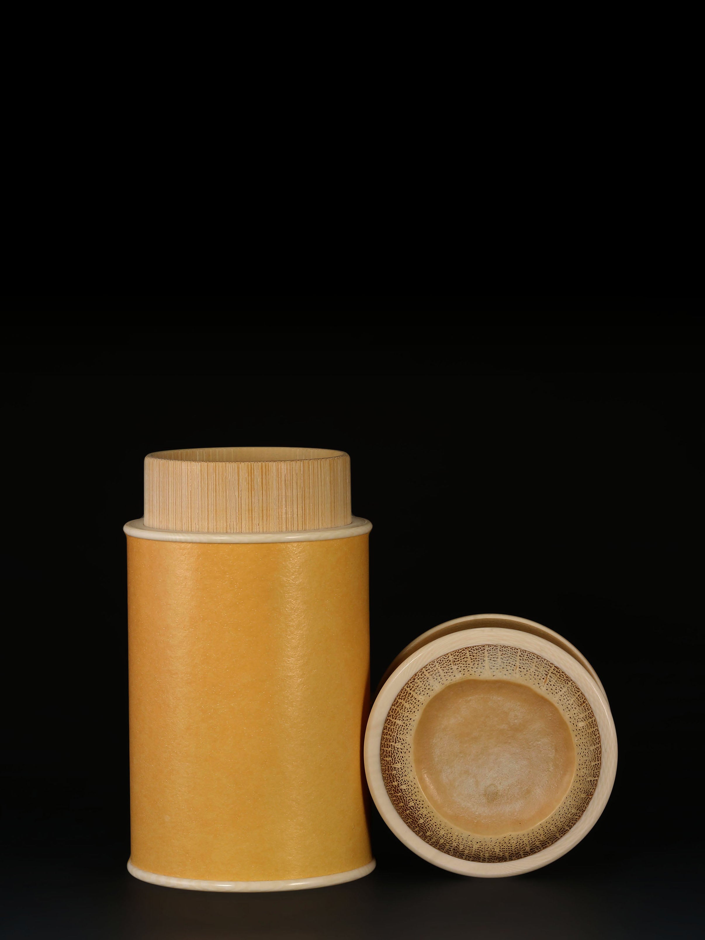 gourd tea canister