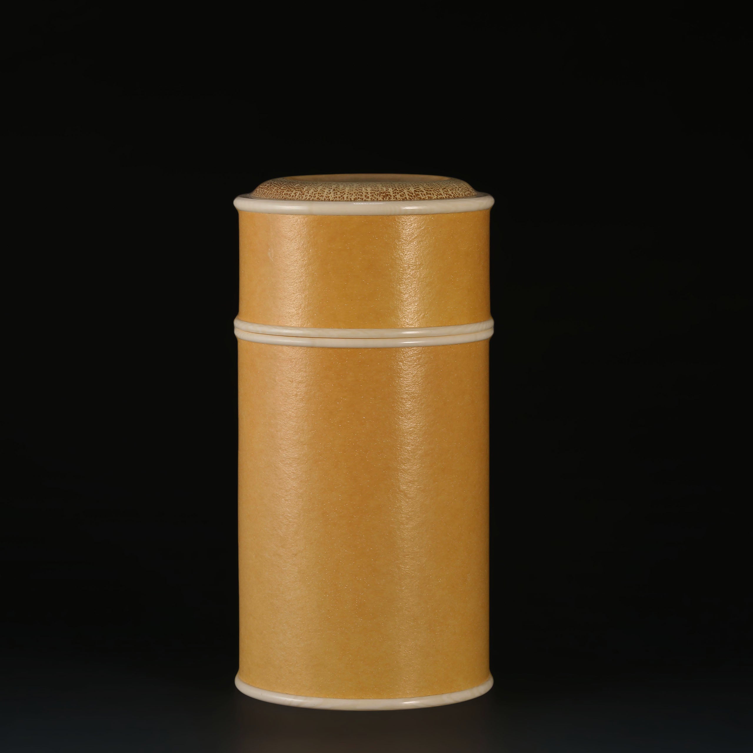 gourd tea canister