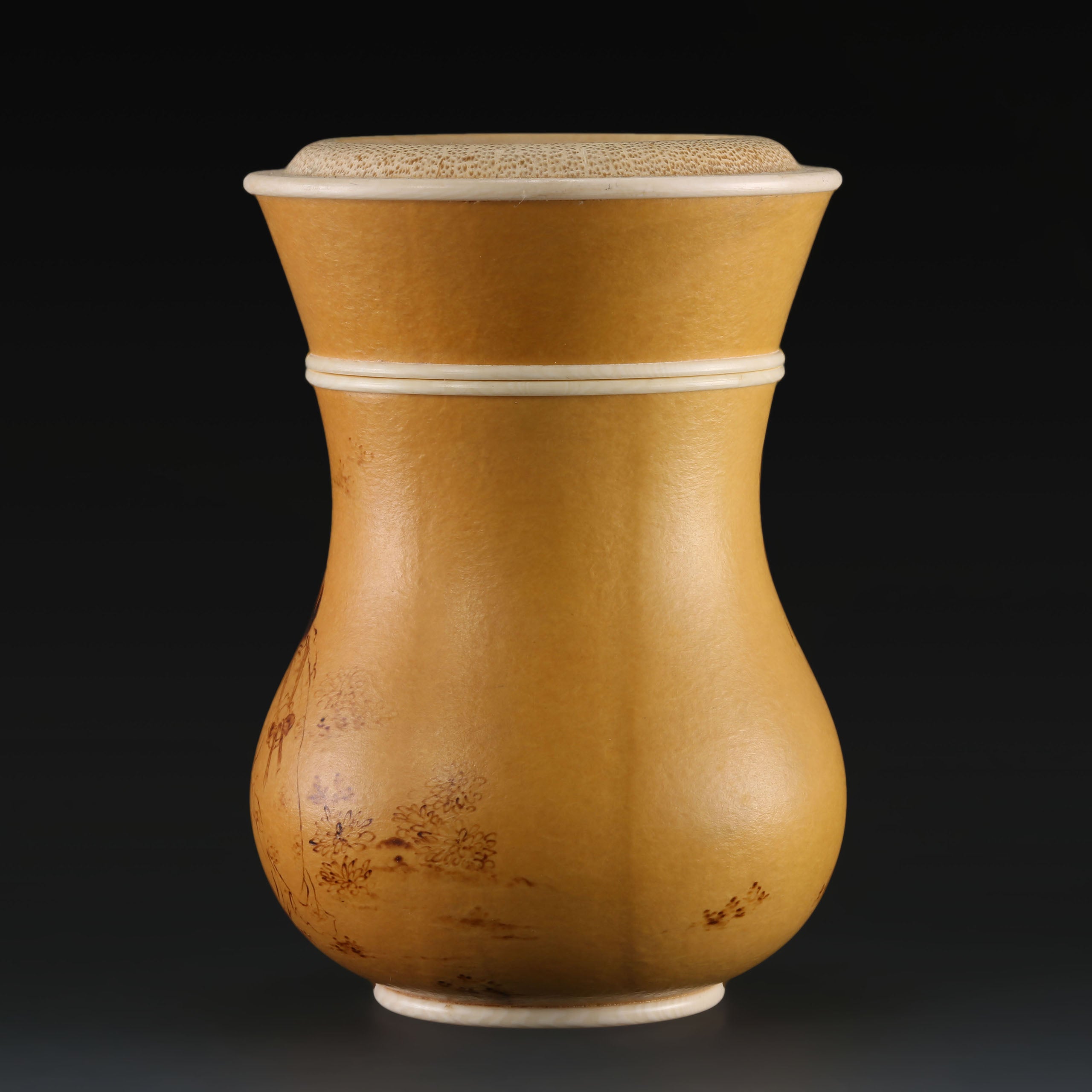 Gourd Boy Tea Canister