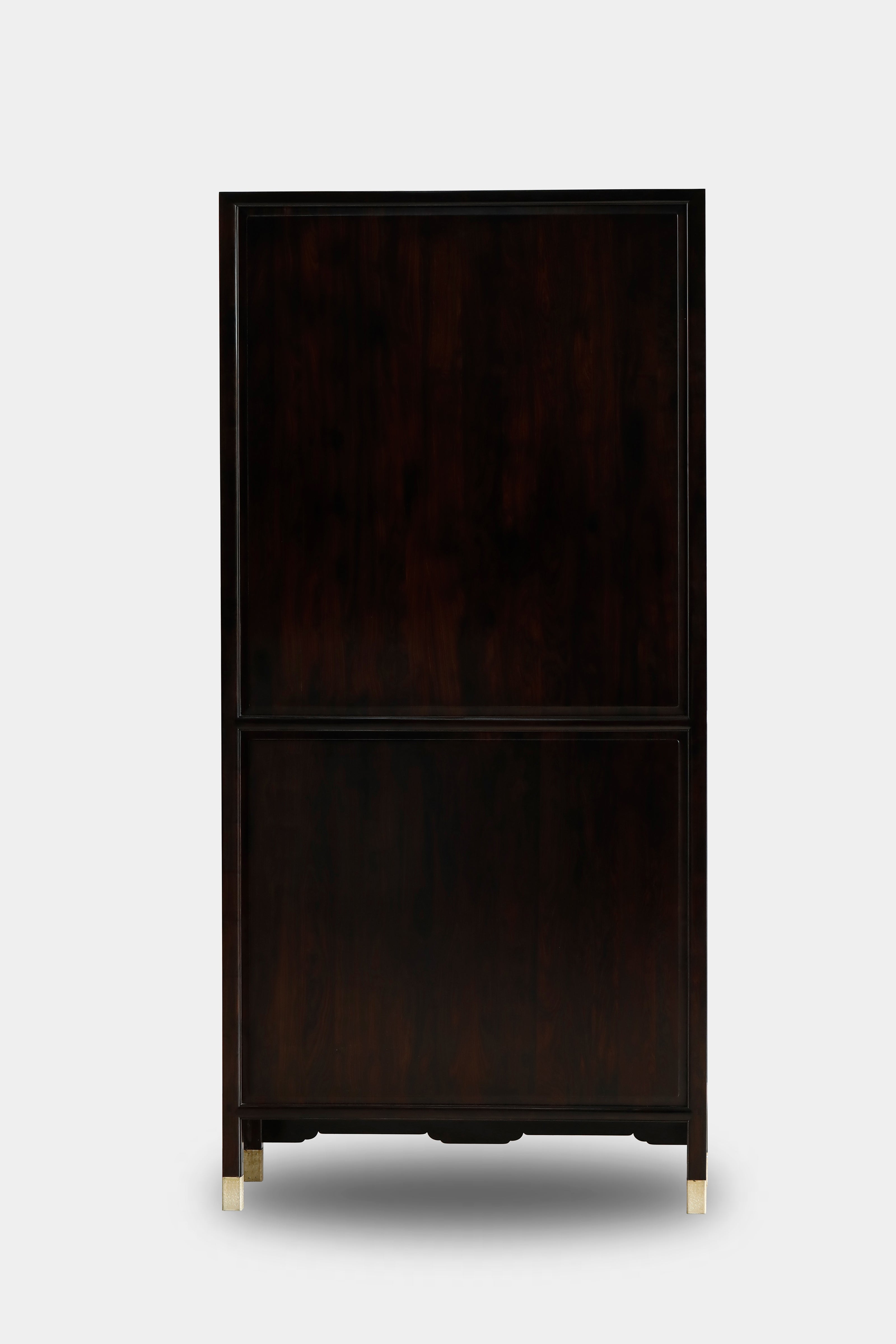 Purple sandalwood cabinet shelves in pairs