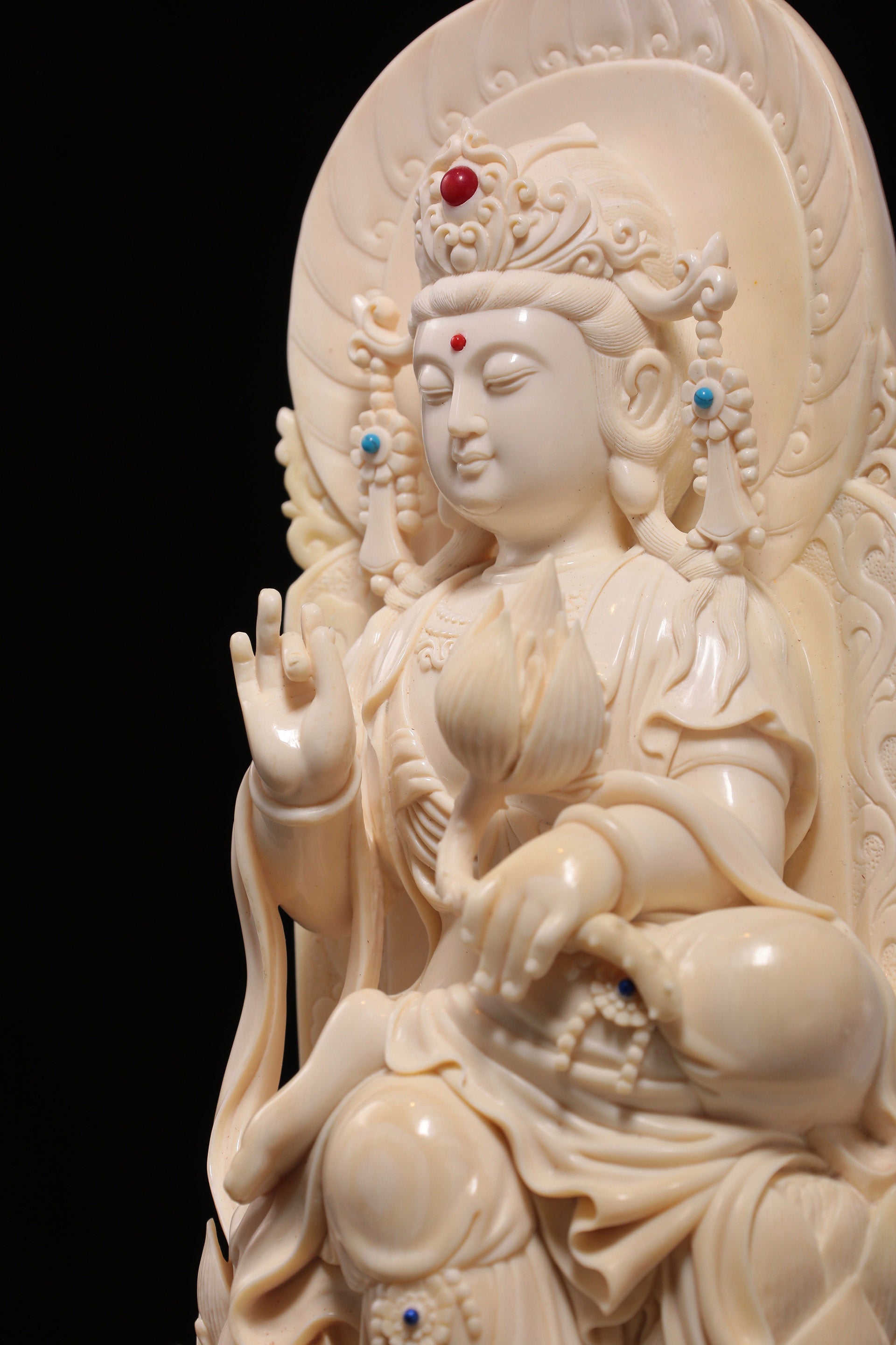 Riding the Dragon, Compassionate and Merciful