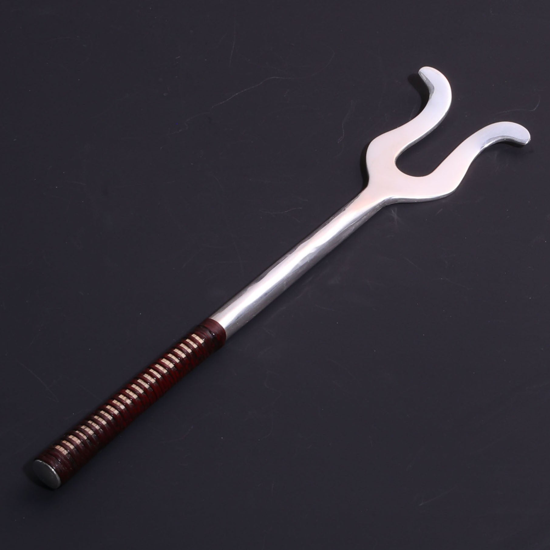 Simple pure silver tea pick | tea scoop