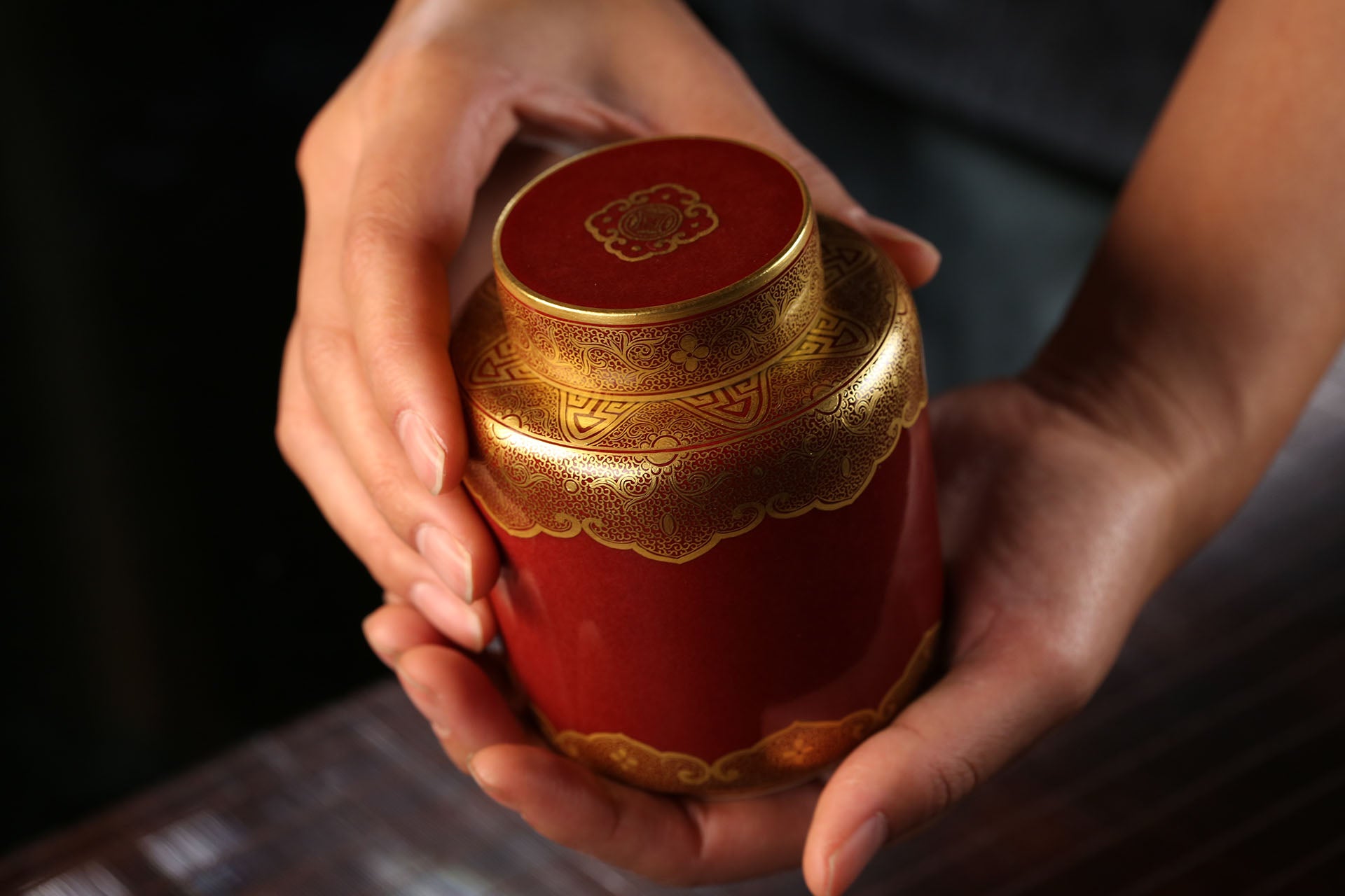 Sacrificial Red Duijin Tea Warehouse/Jianshui