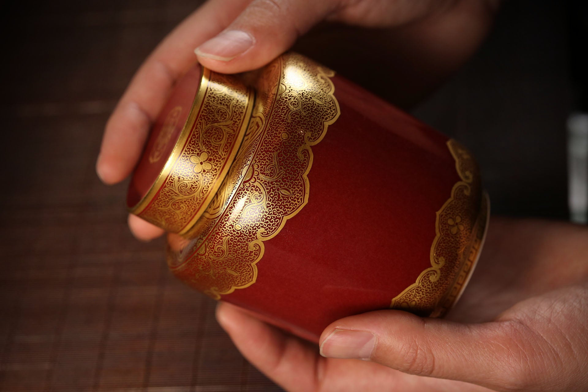 Sacrificial Red Duijin Tea Warehouse/Jianshui