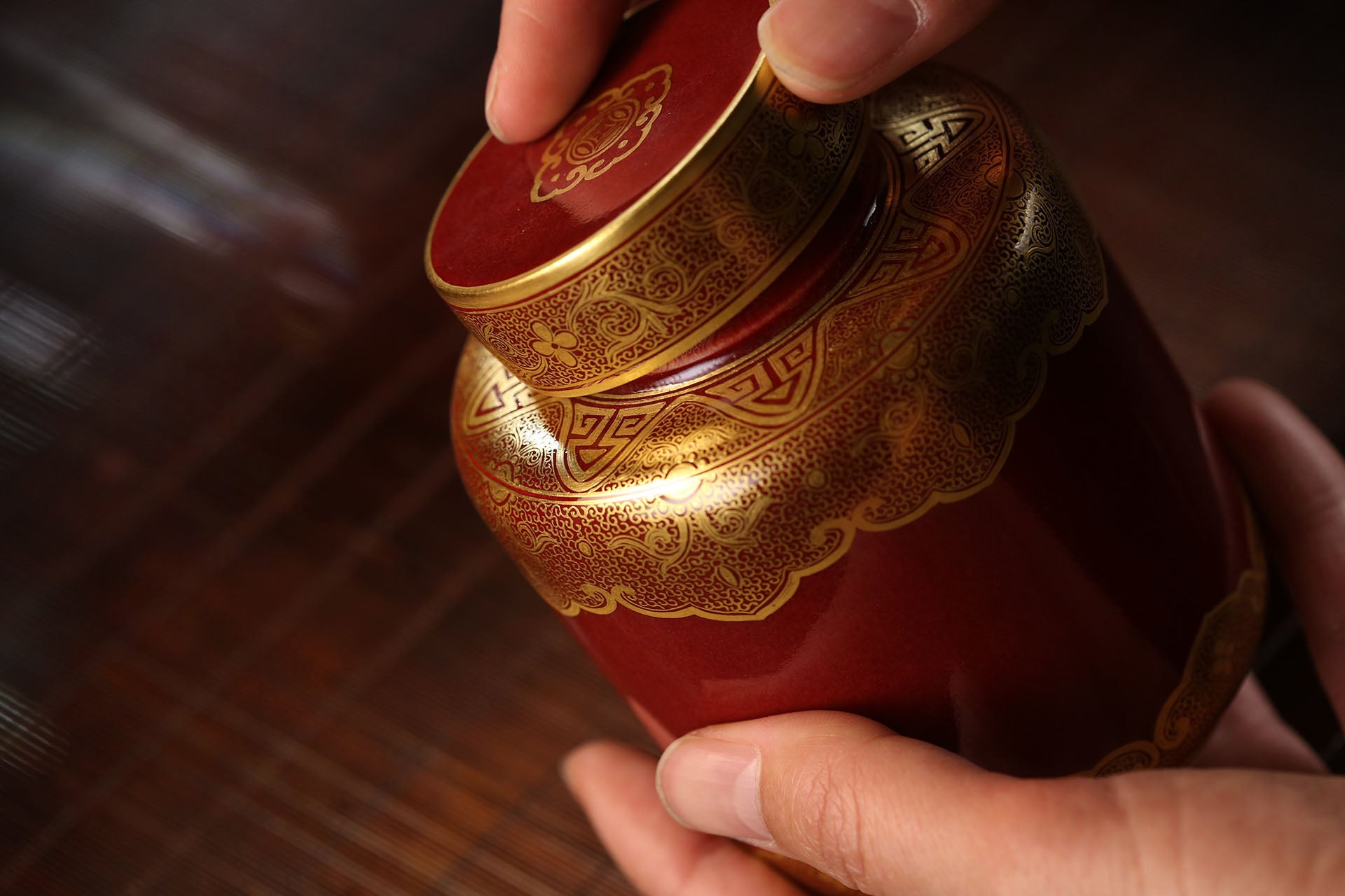 Sacrificial Red Duijin Tea Warehouse/Jianshui