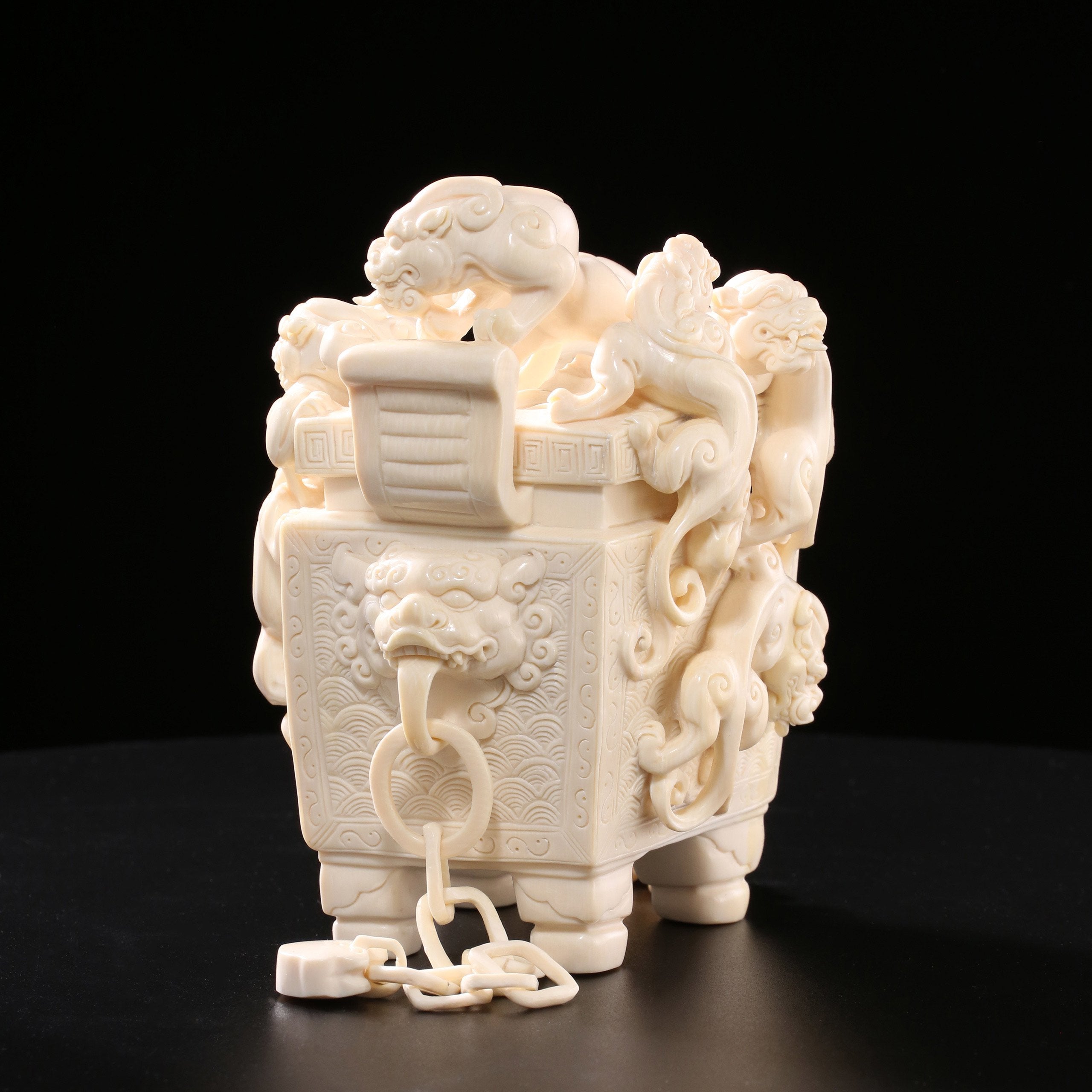 Nine Dragon Cauldron