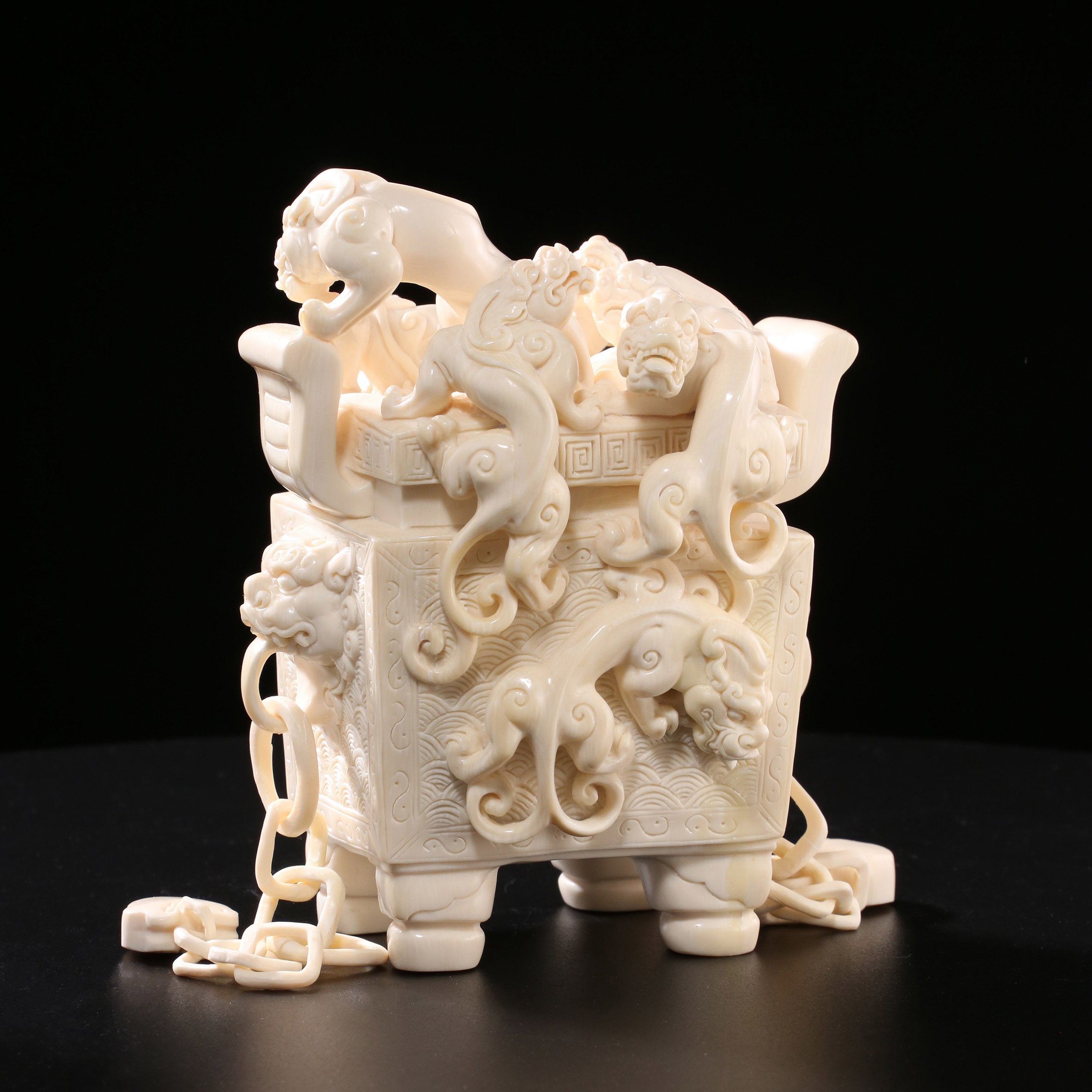 Nine Dragon Cauldron