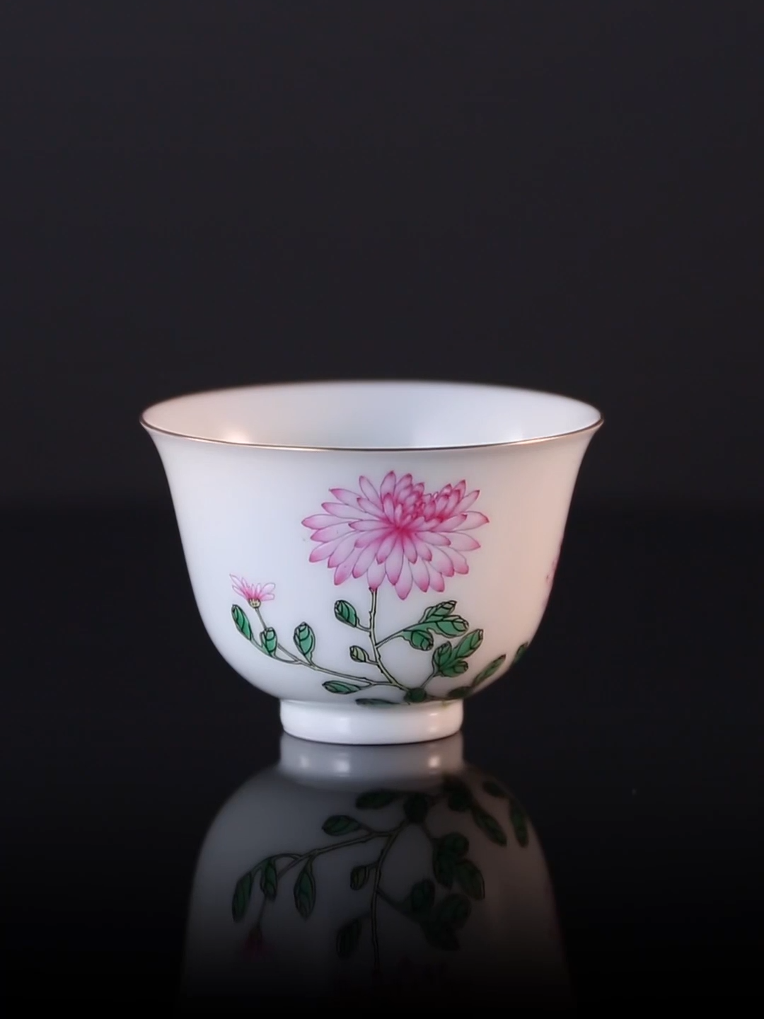 Chrysanthemum Elegance Cup
