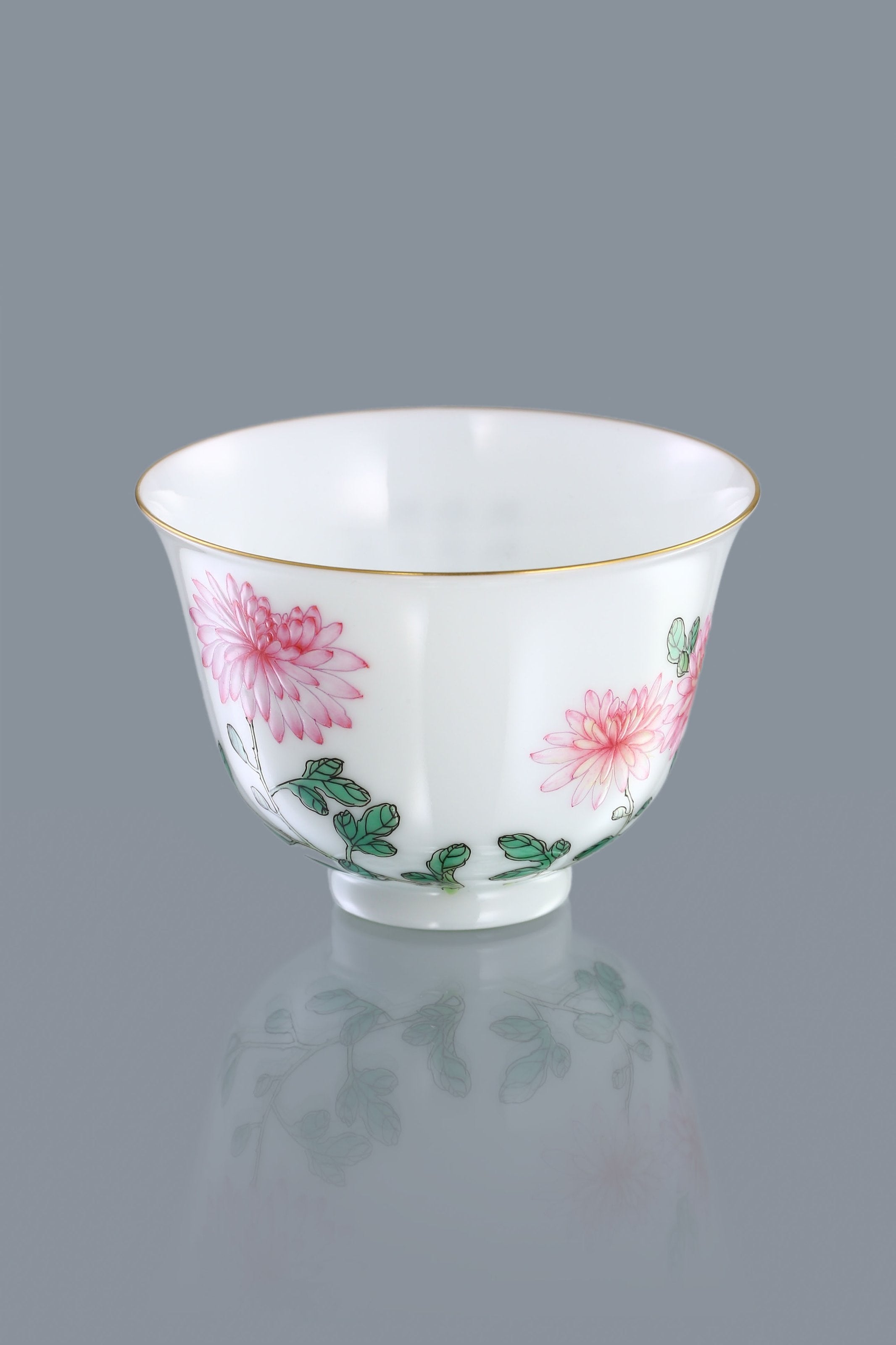 Chrysanthemum Elegance Cup