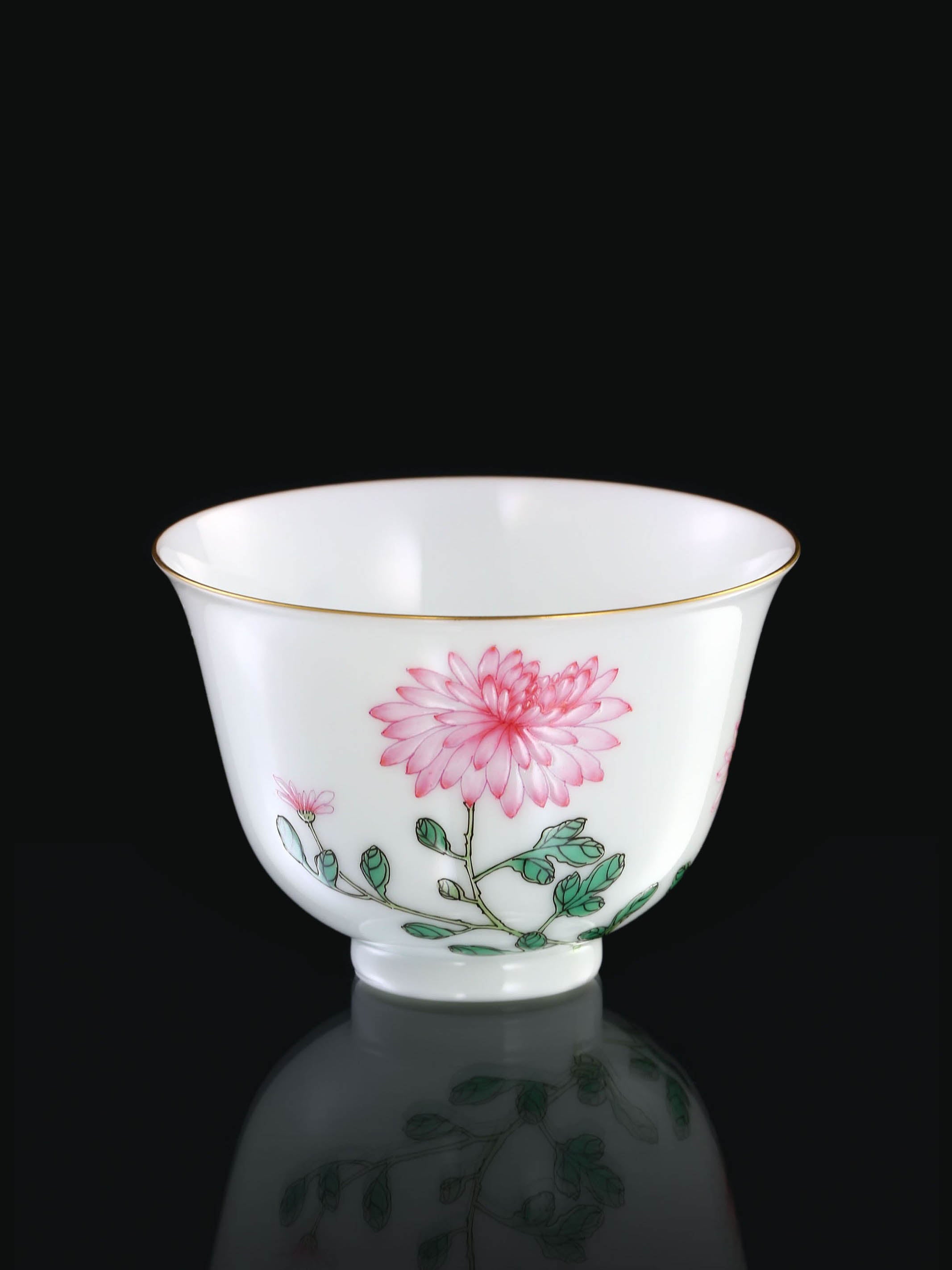 Chrysanthemum Elegance Cup