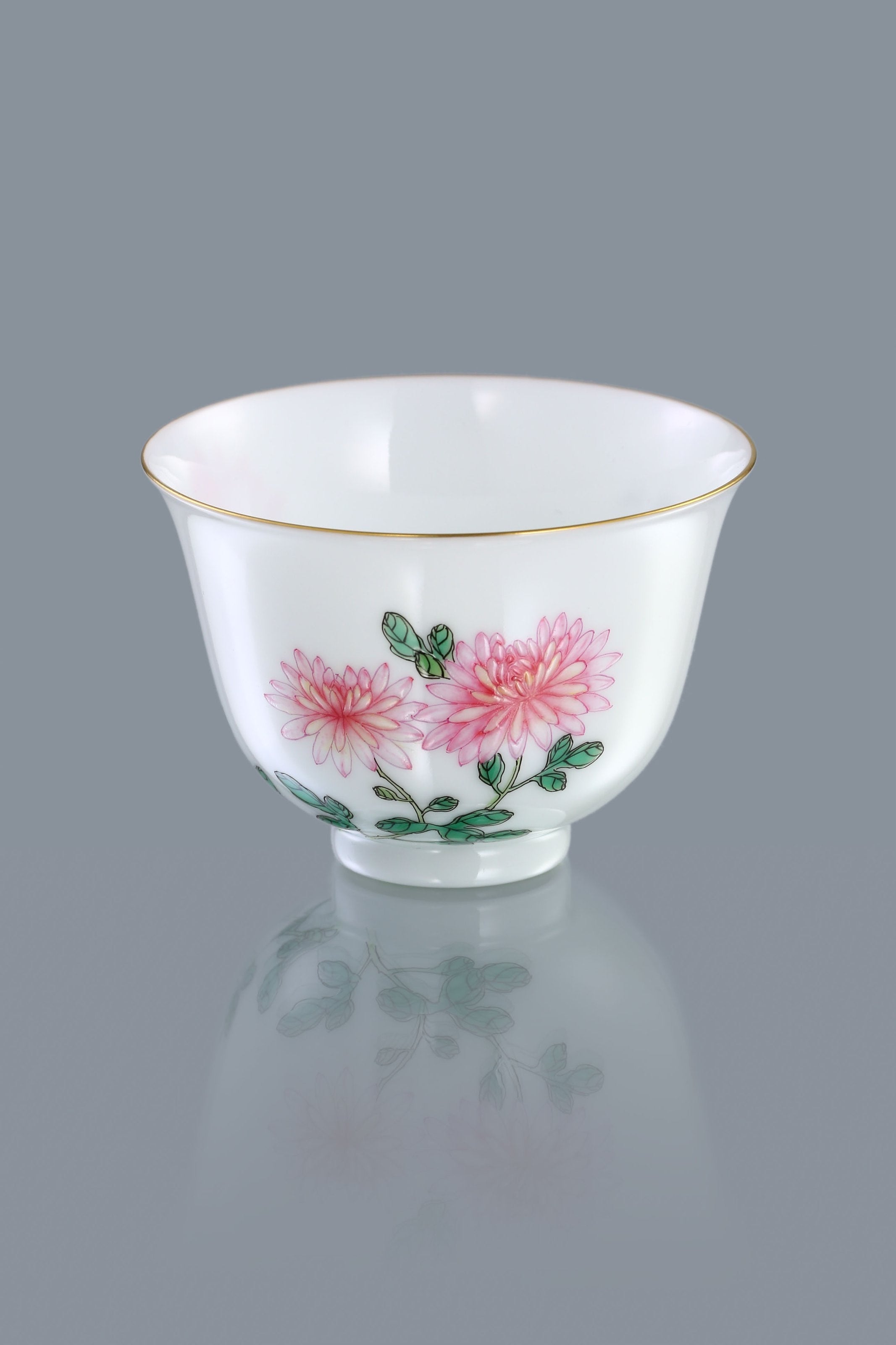 Chrysanthemum Elegance Cup