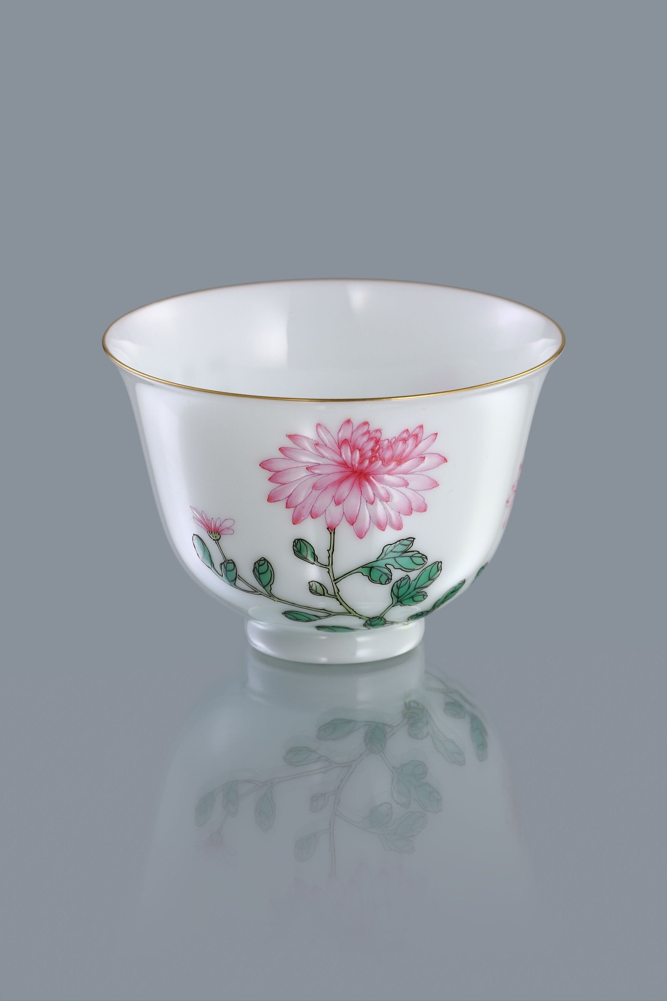 Chrysanthemum Elegance Cup
