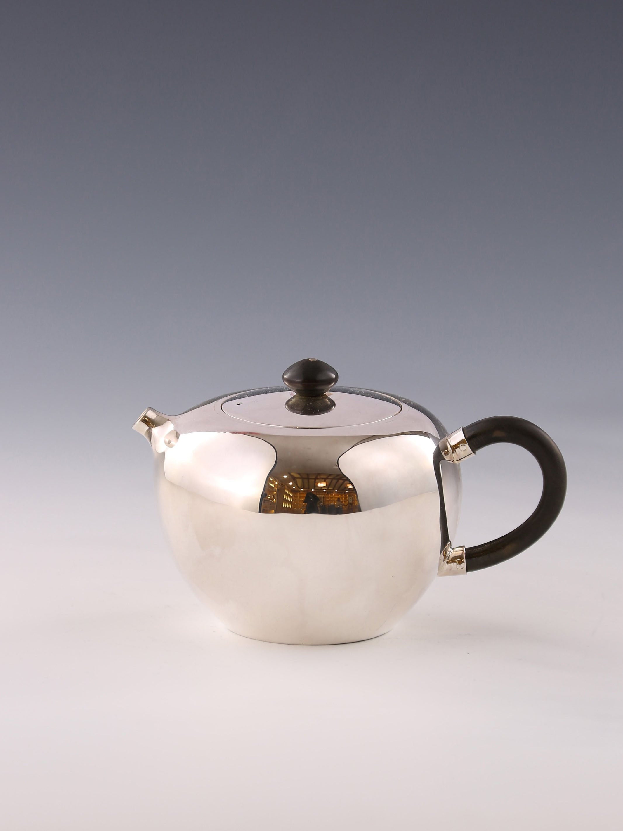 Giant Wheel Beaded Teapot