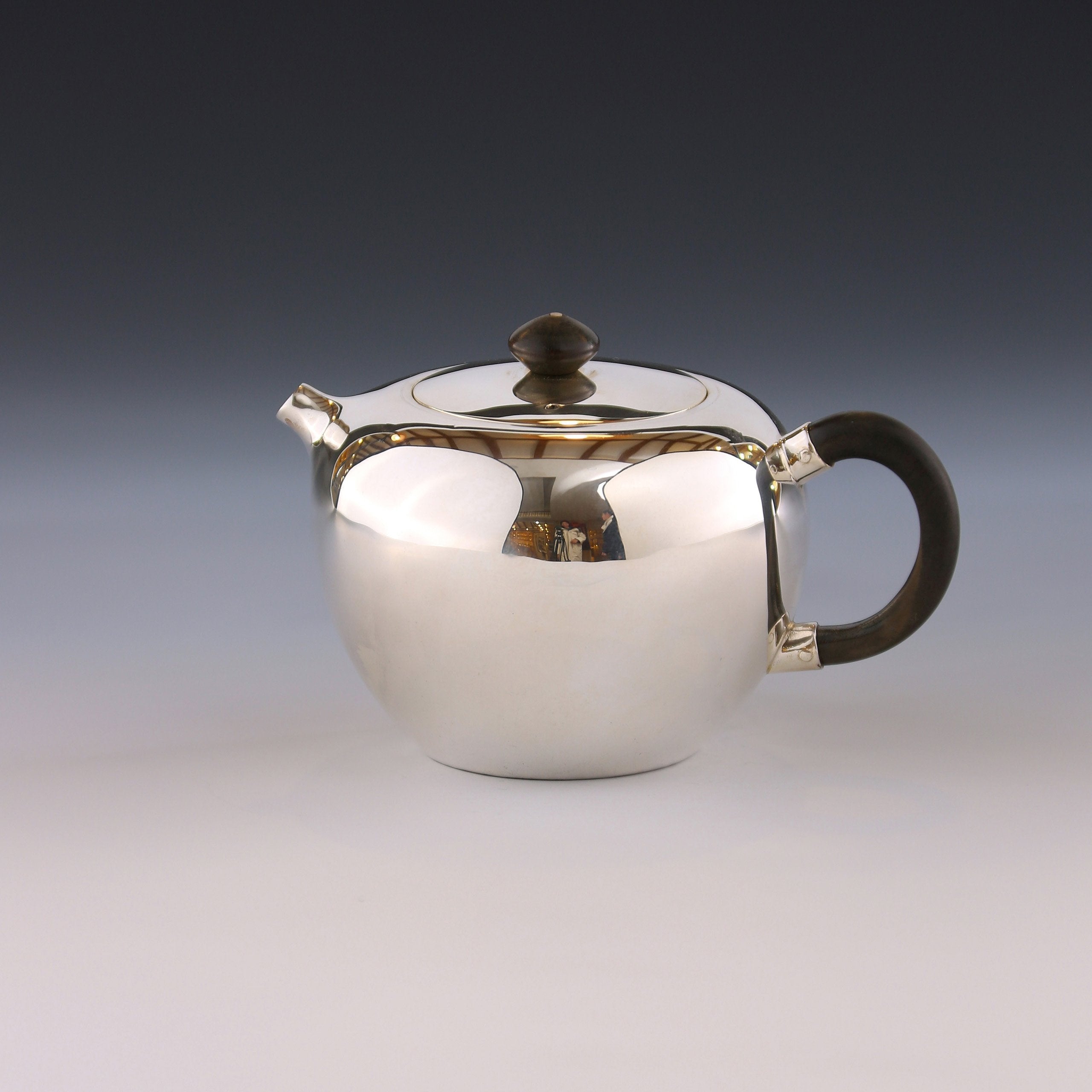 Giant Wheel Beaded Teapot