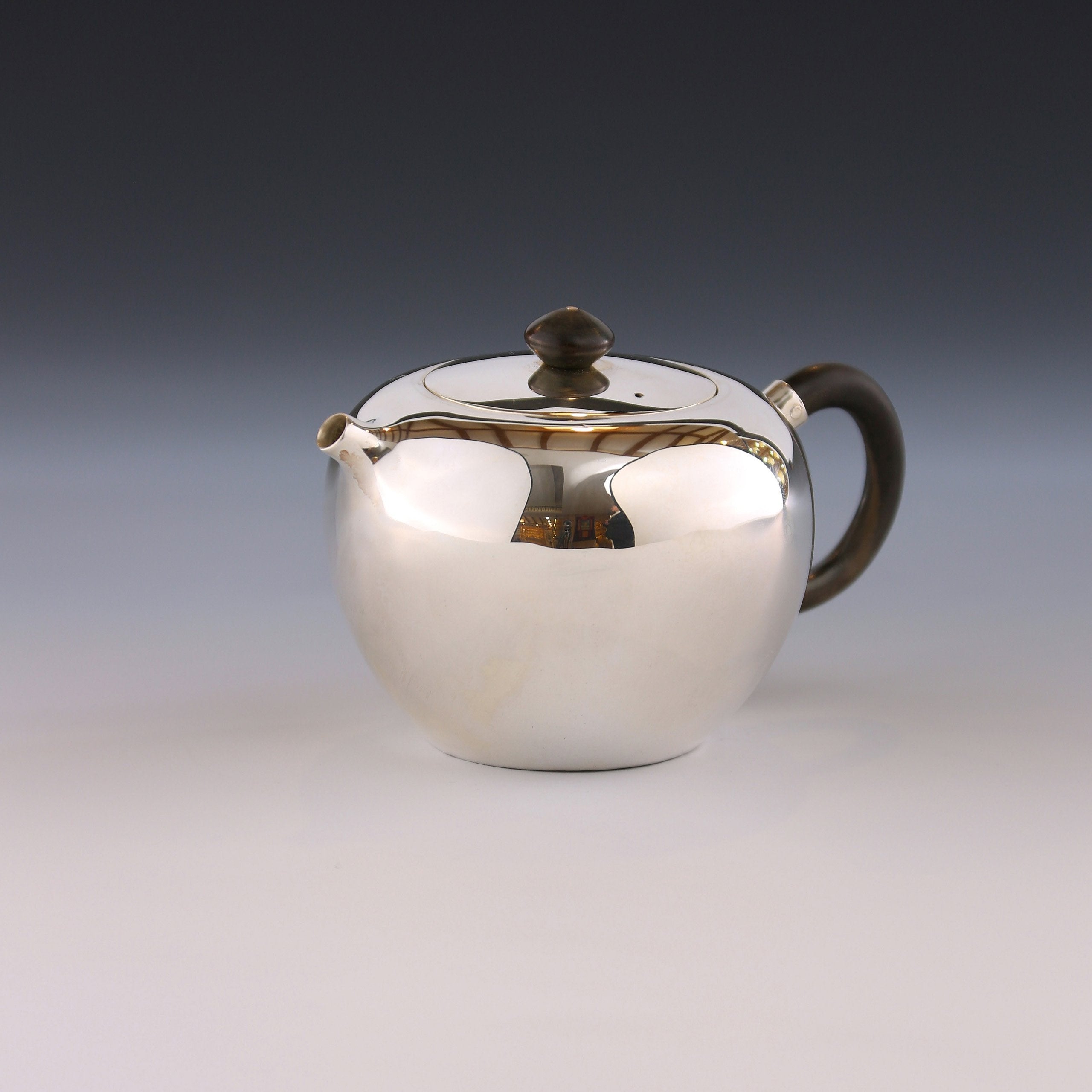 Giant Wheel Beaded Teapot