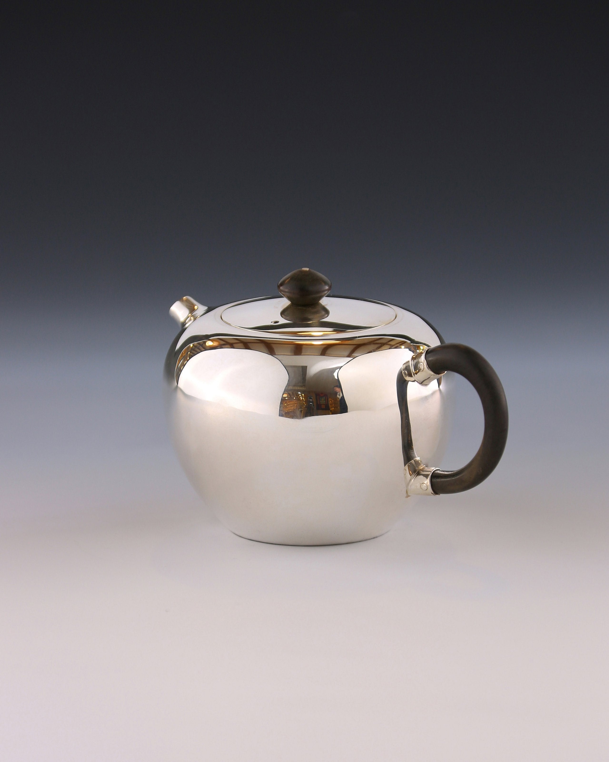 Giant Wheel Beaded Teapot