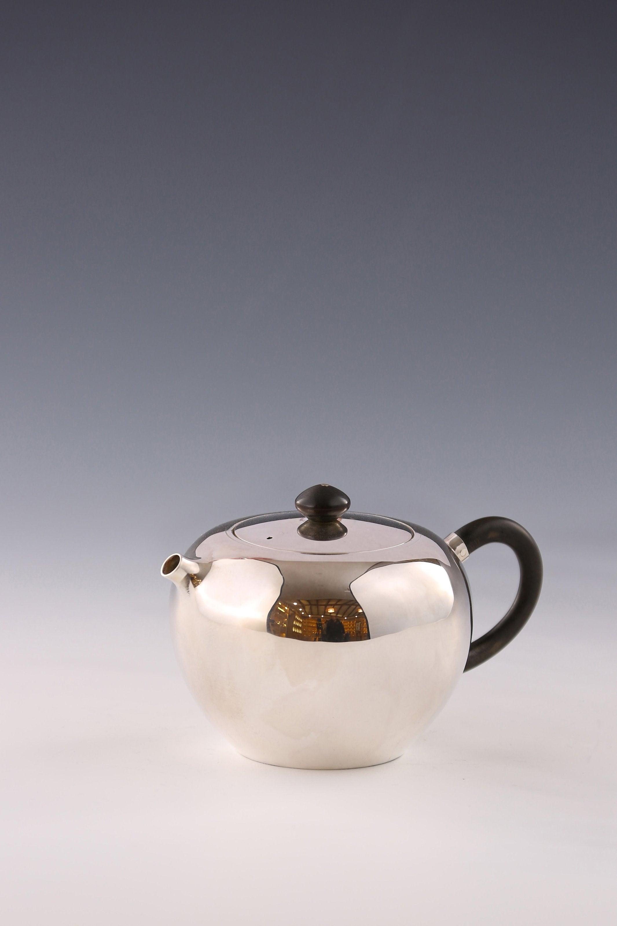 Giant Wheel Beaded Teapot