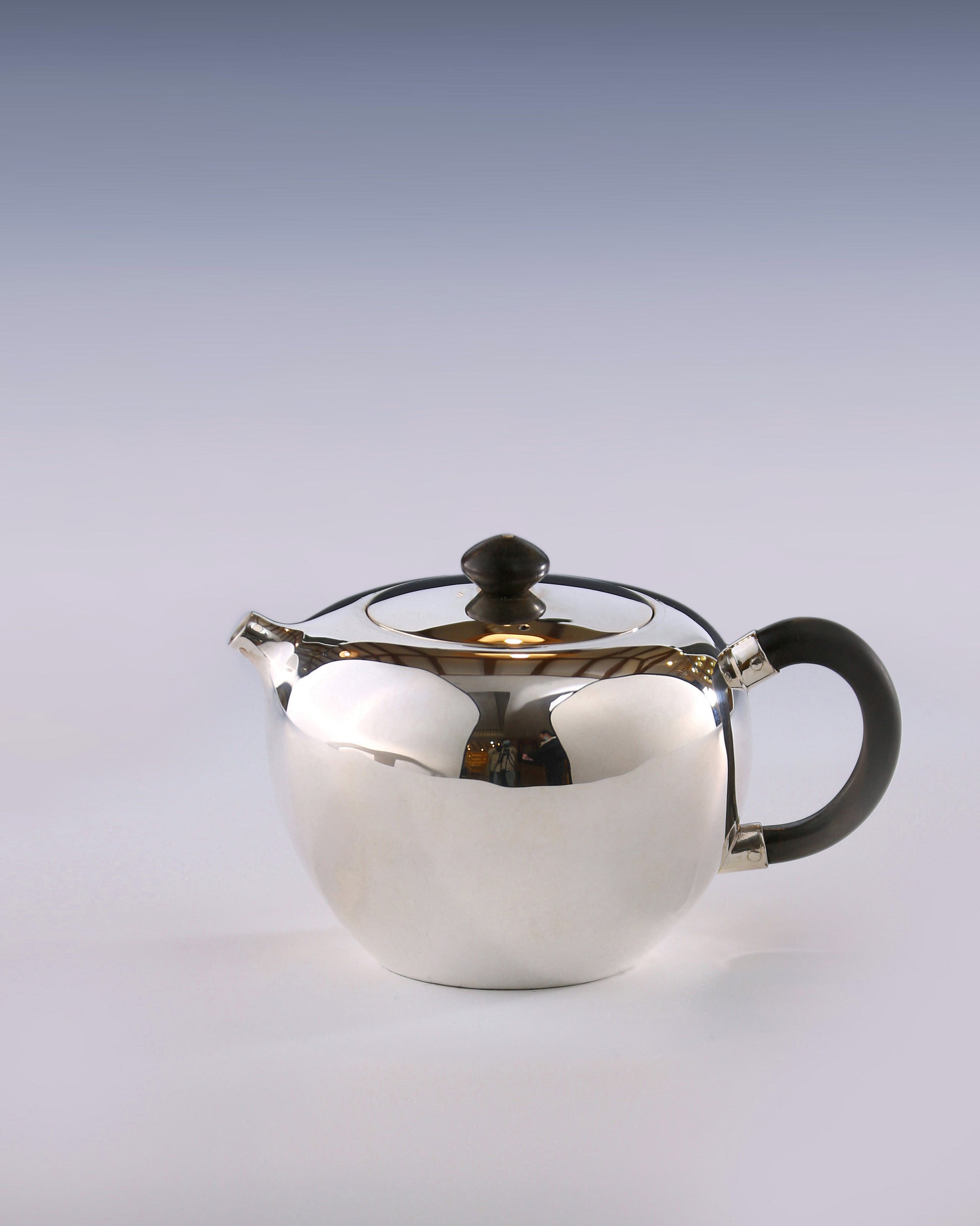 Giant Wheel Beaded Teapot