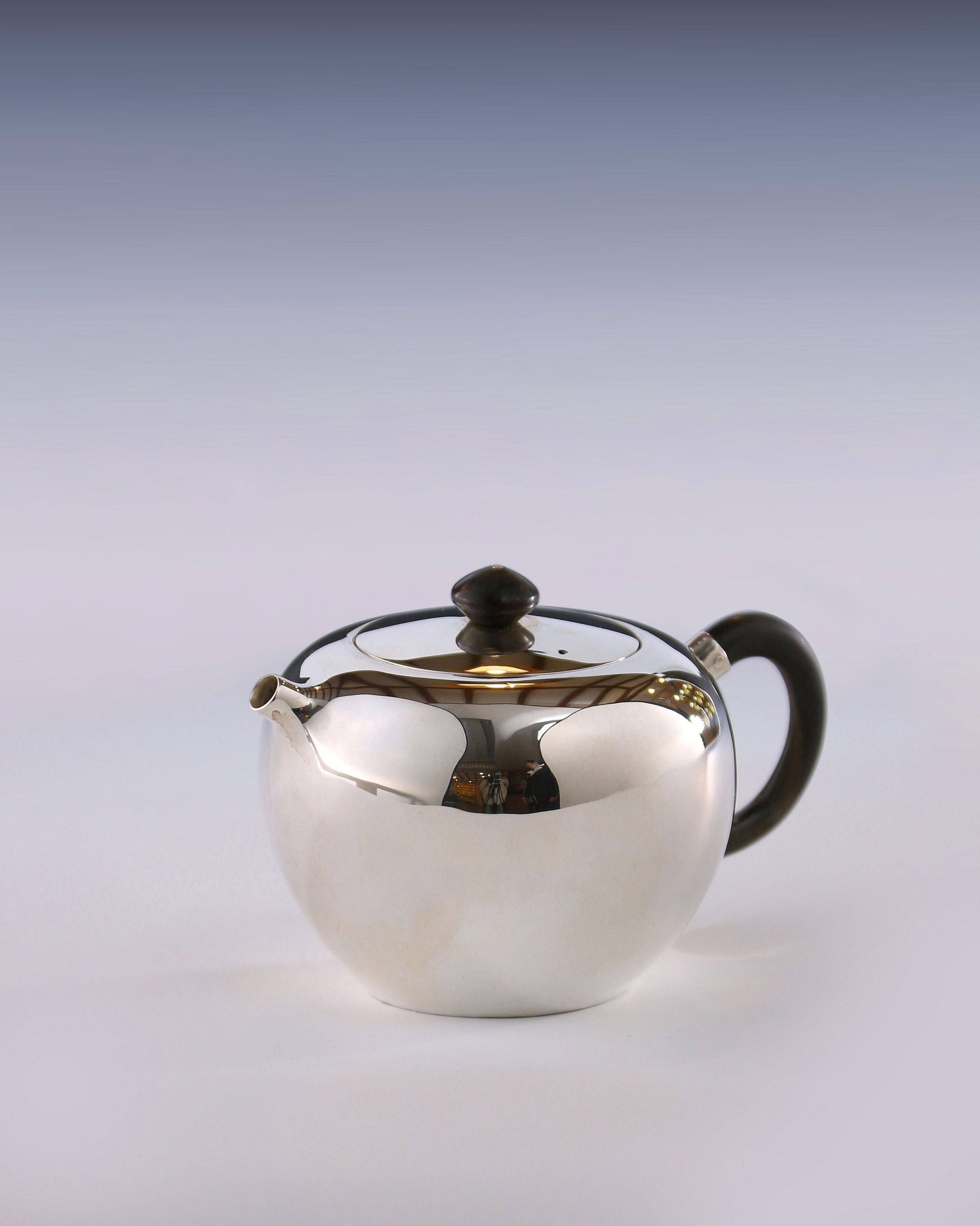 Giant Wheel Beaded Teapot