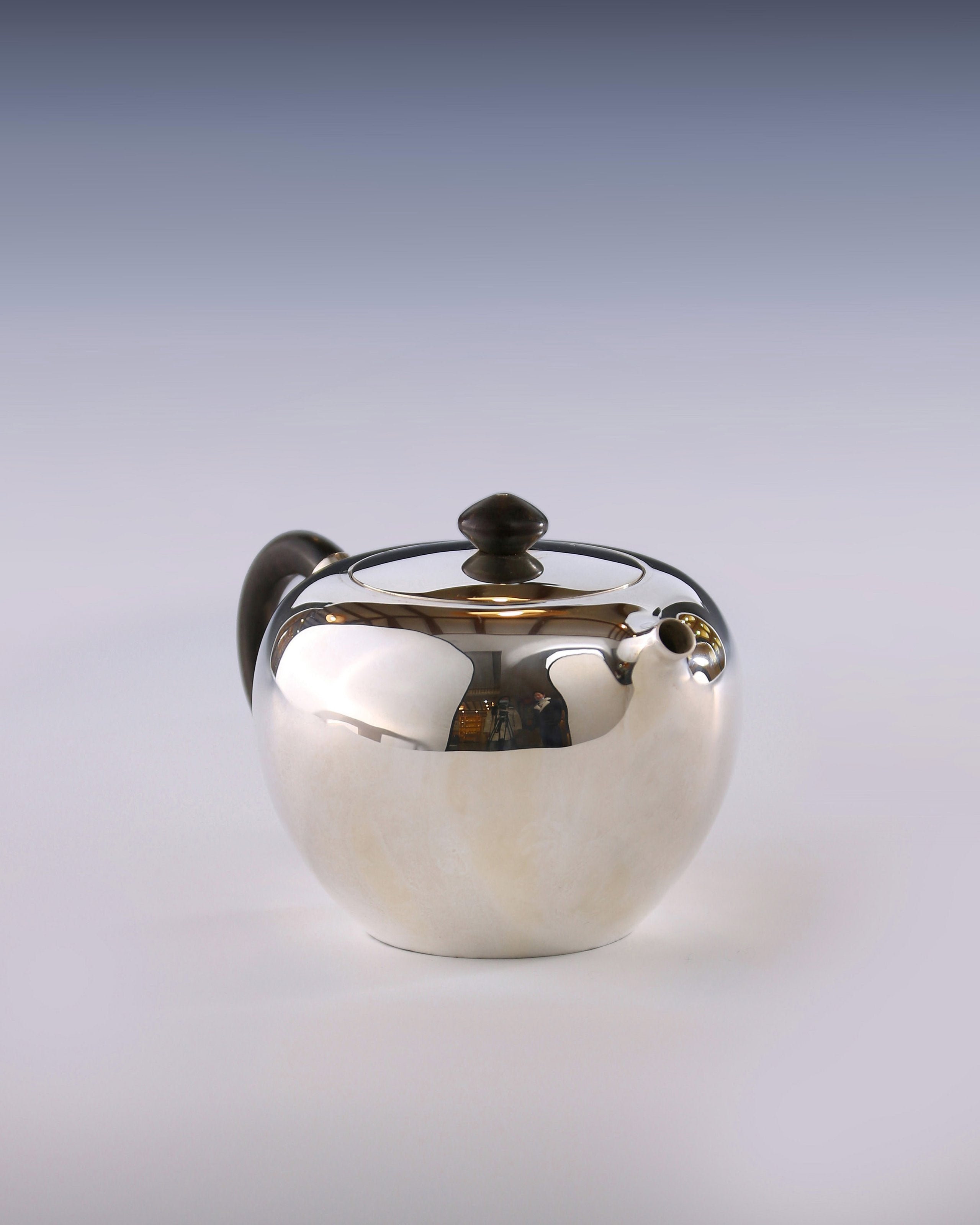 Giant Wheel Beaded Teapot