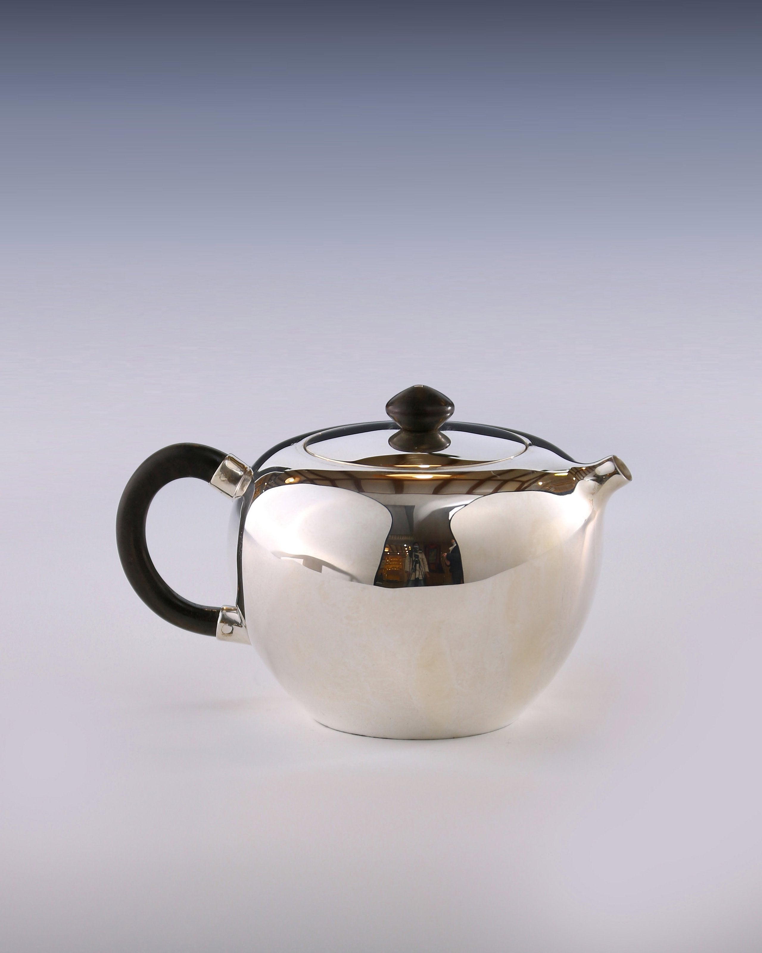 Giant Wheel Beaded Teapot