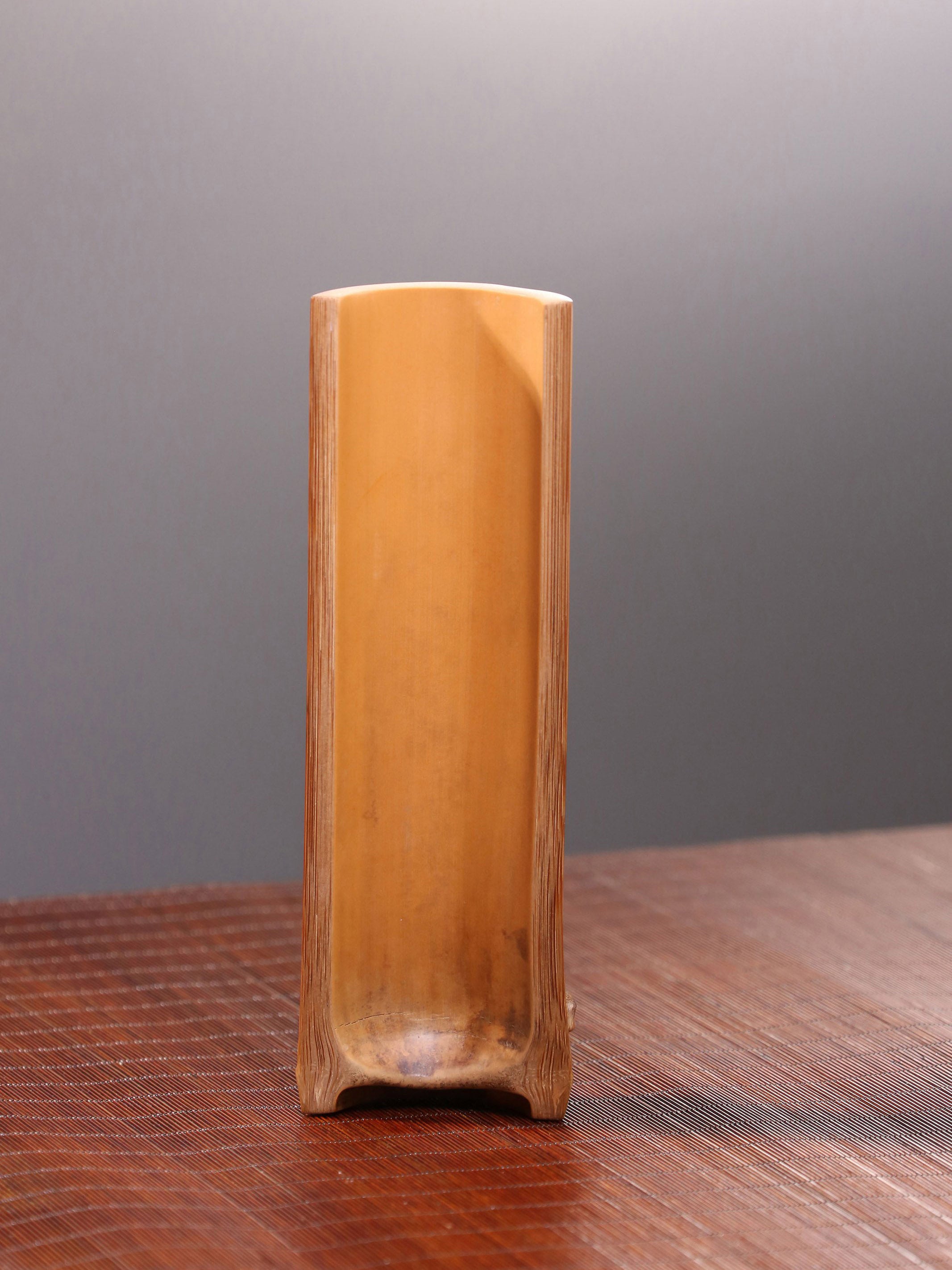 Old Bamboo Tea Scoop