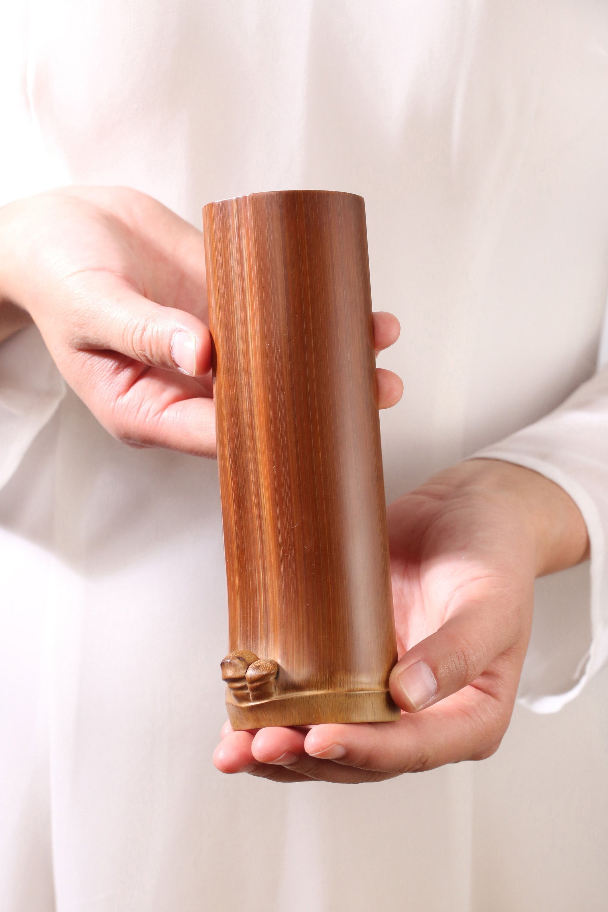 Old Bamboo Tea Scoop