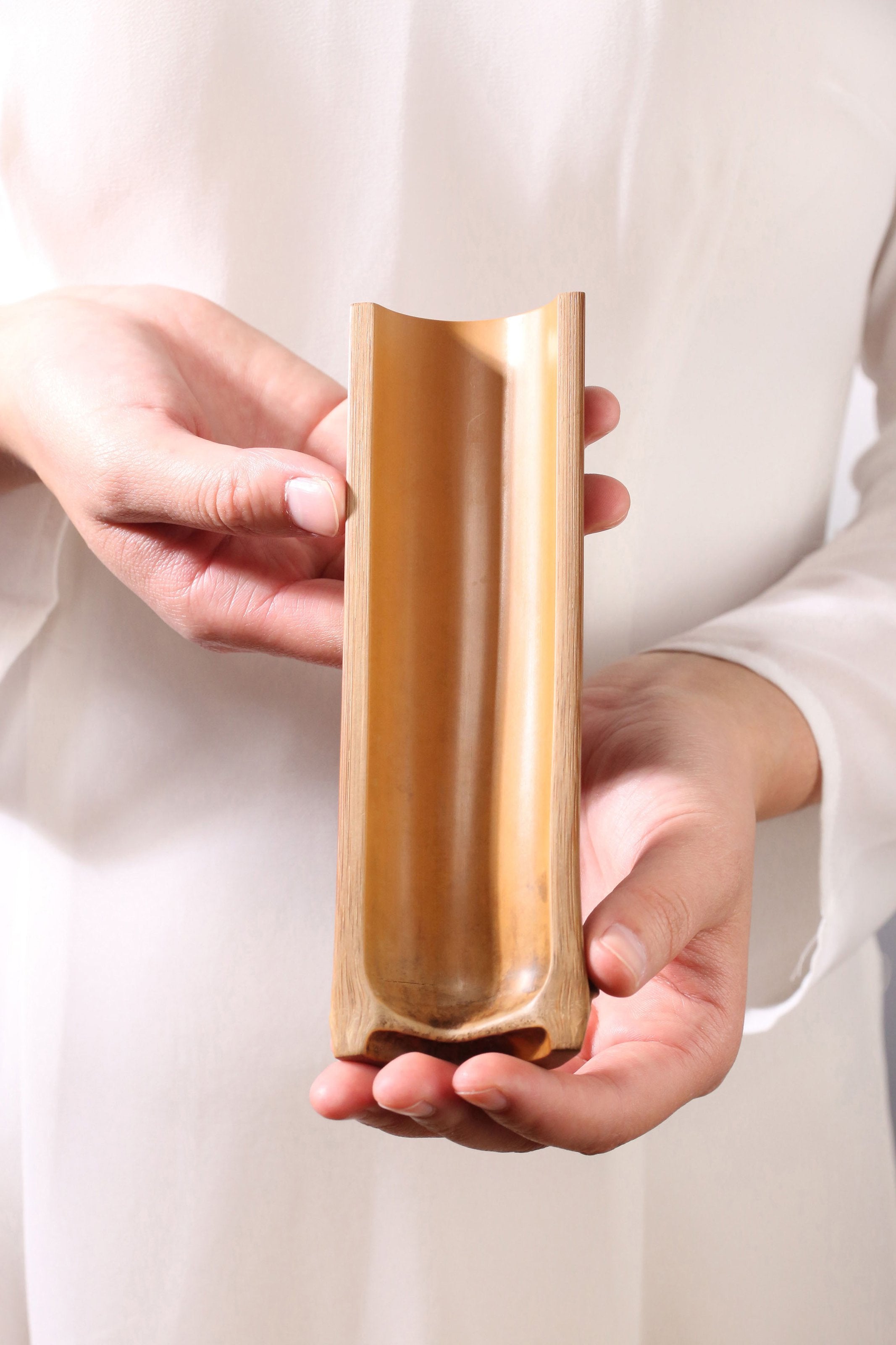 Old Bamboo Tea Scoop