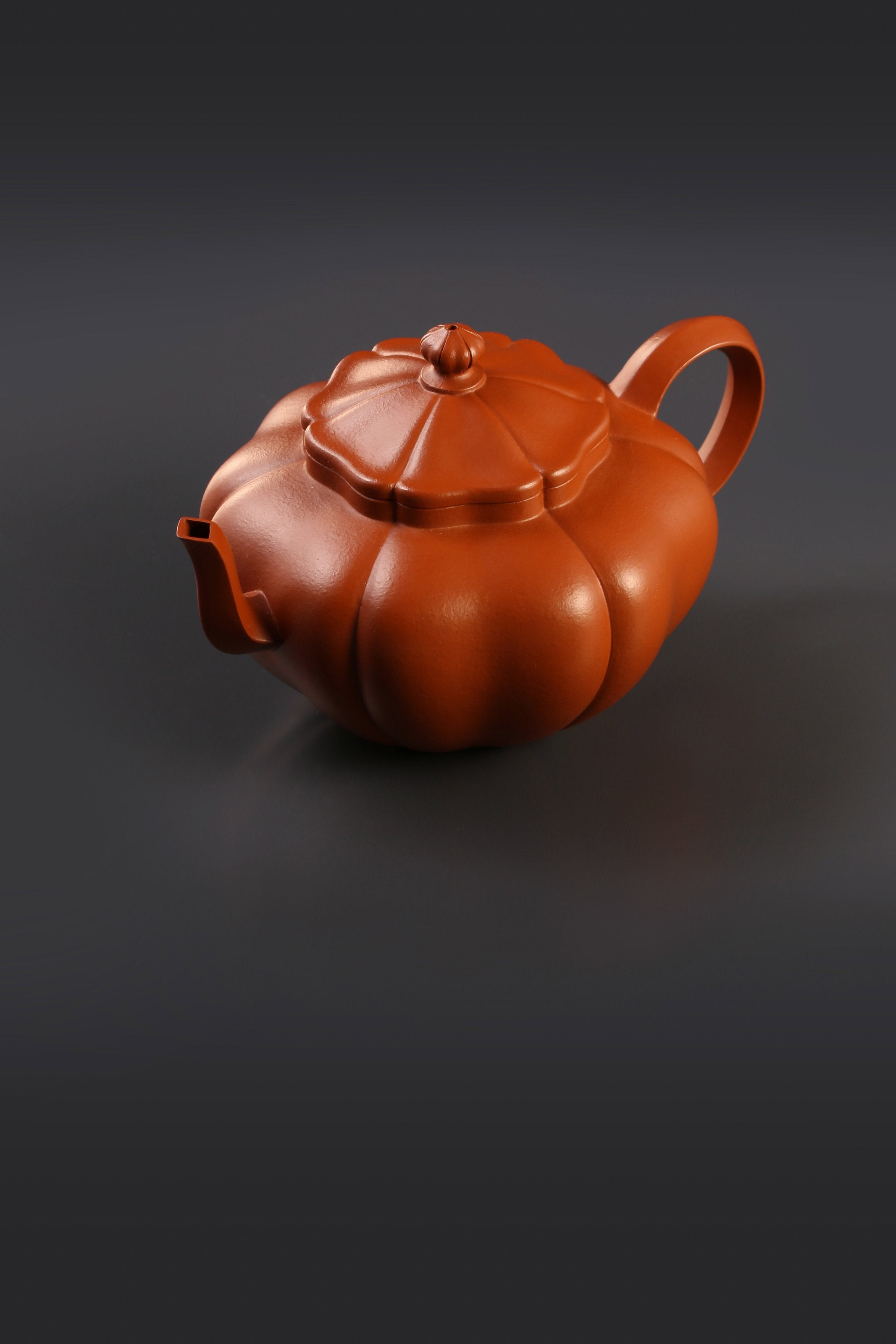 Six-petaled sunflower pot