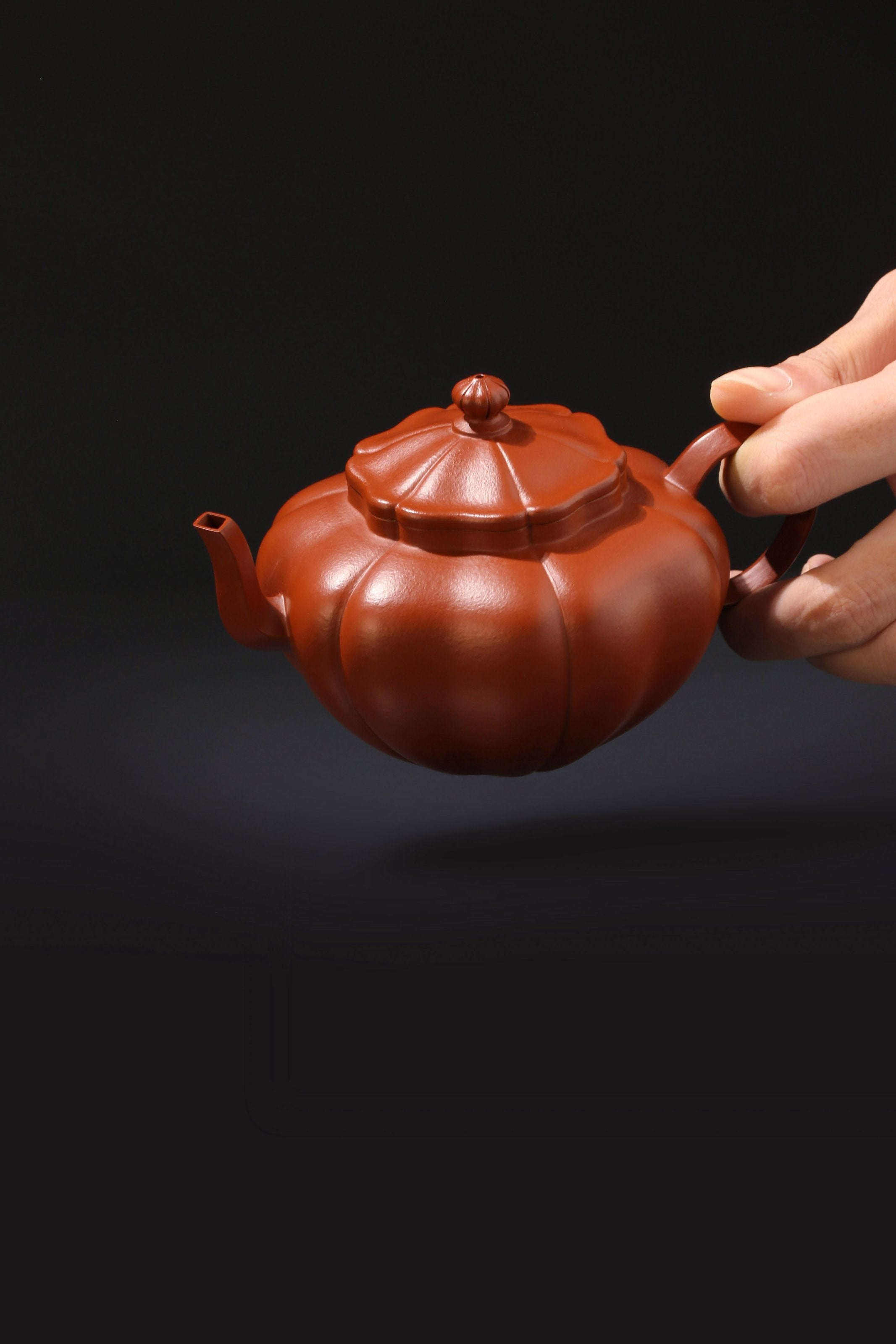 Six-petaled sunflower pot