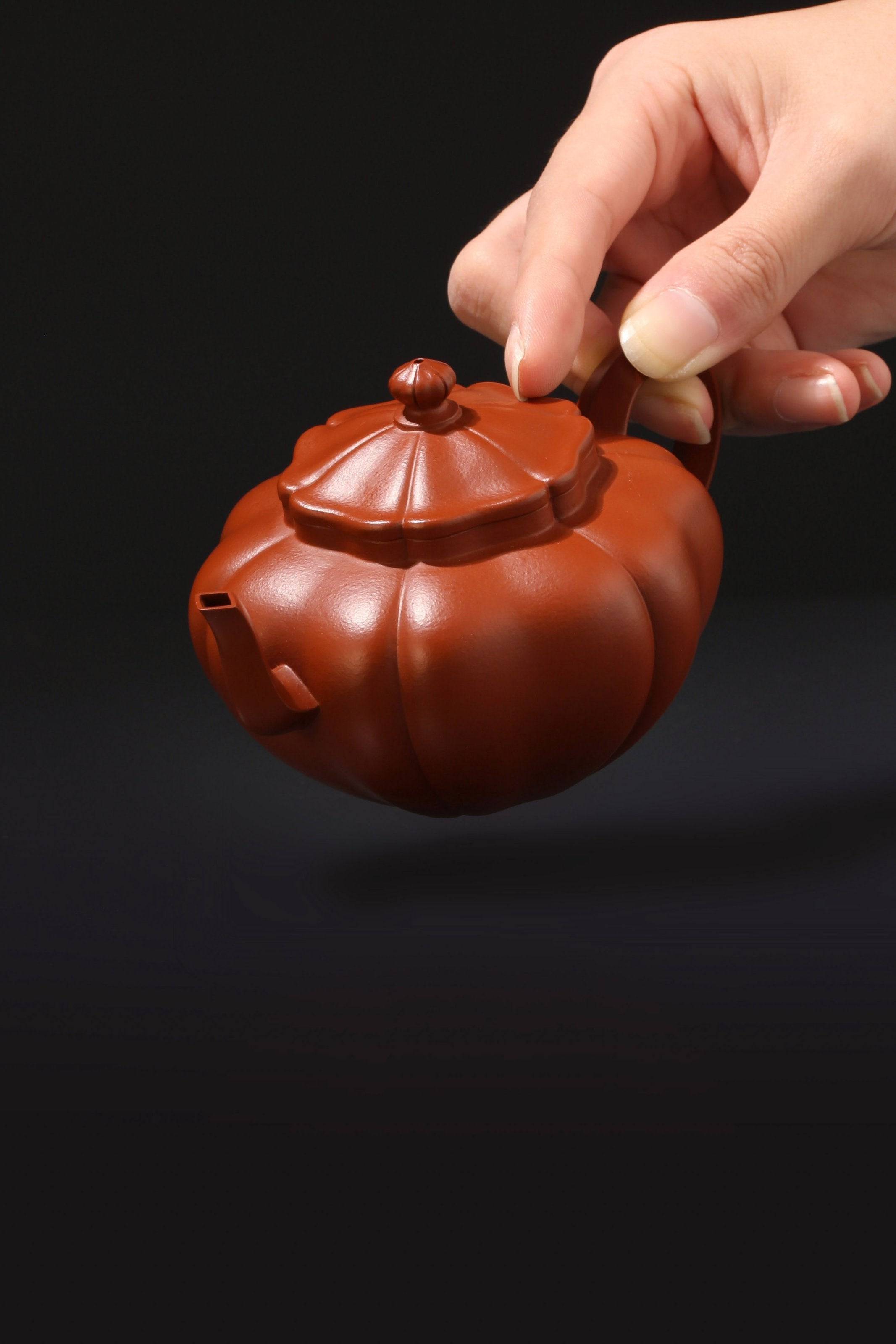 Six-petaled sunflower pot