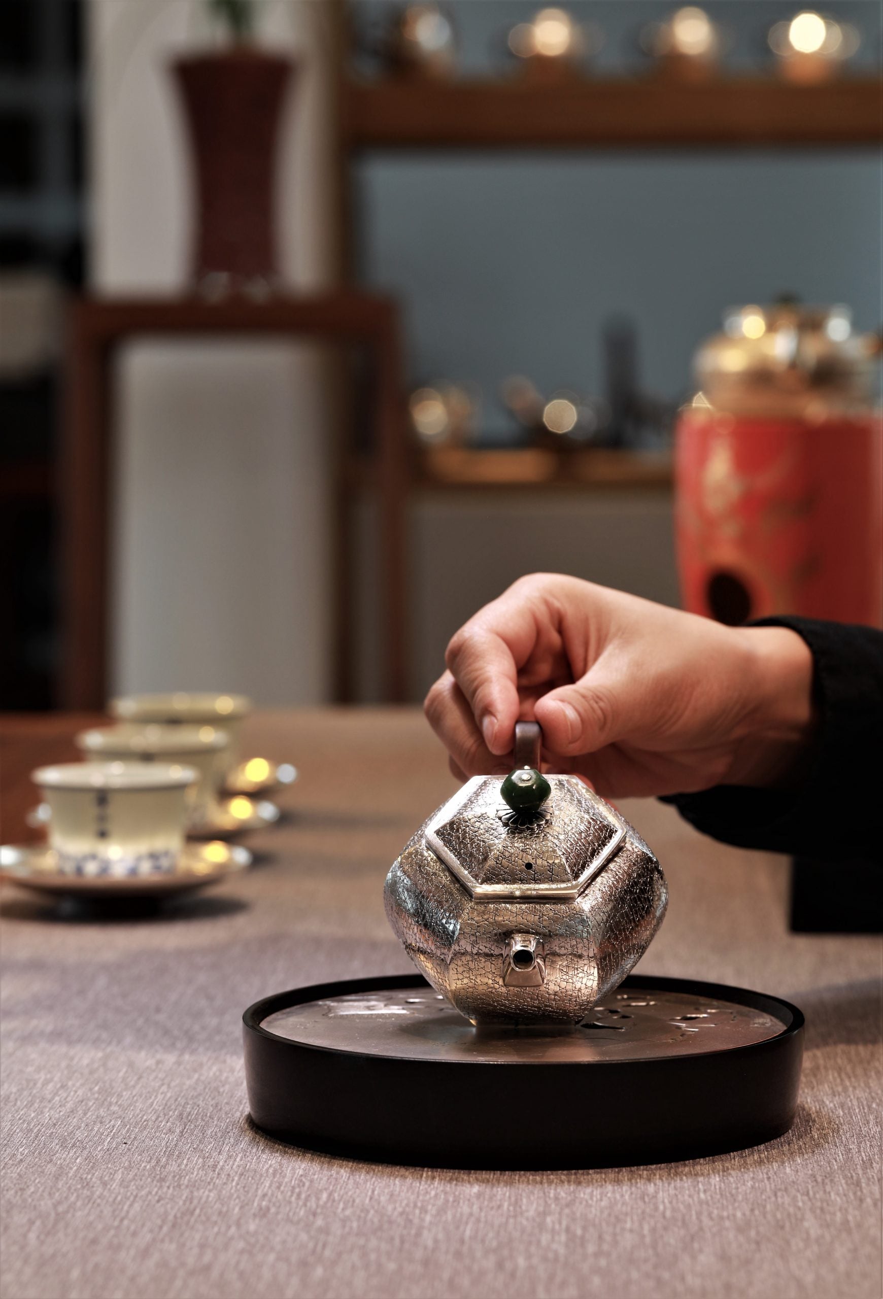 Hexagonal Ice Pattern | Hammer Pattern