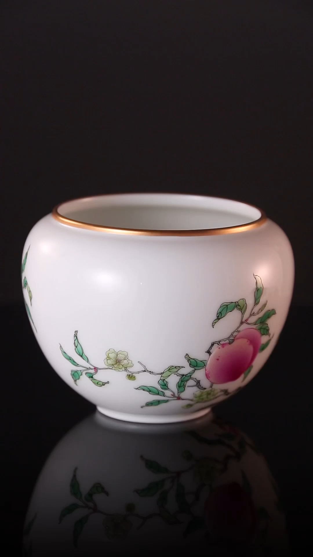 Six Peach Round Water Wash