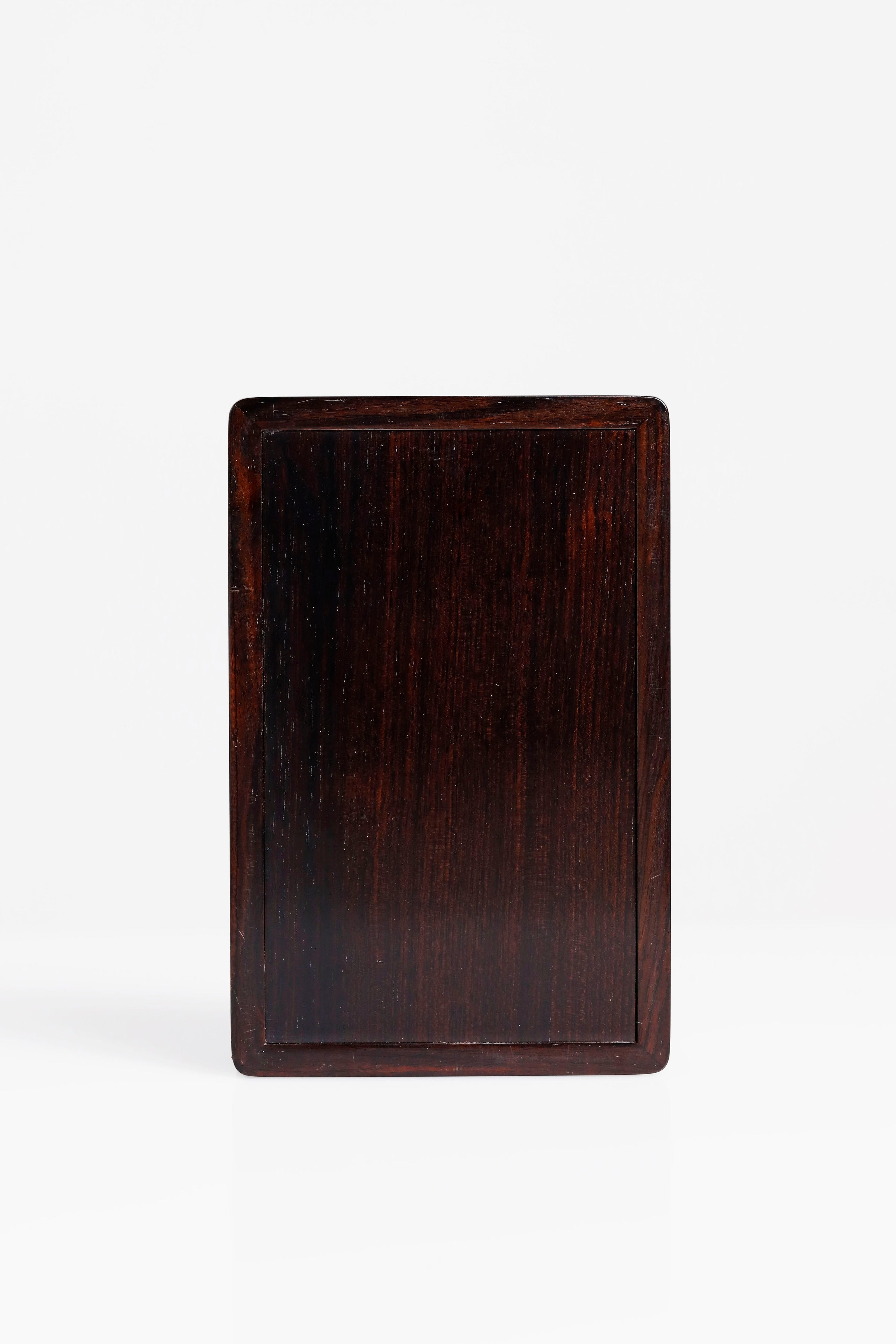 Purple Sandalwood Dragon Soaring Ten Thousand Miles Small Tea Box