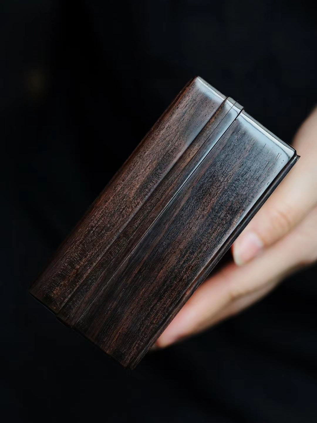 Purple Sandalwood Dragon Soaring Ten Thousand Miles Small Tea Box