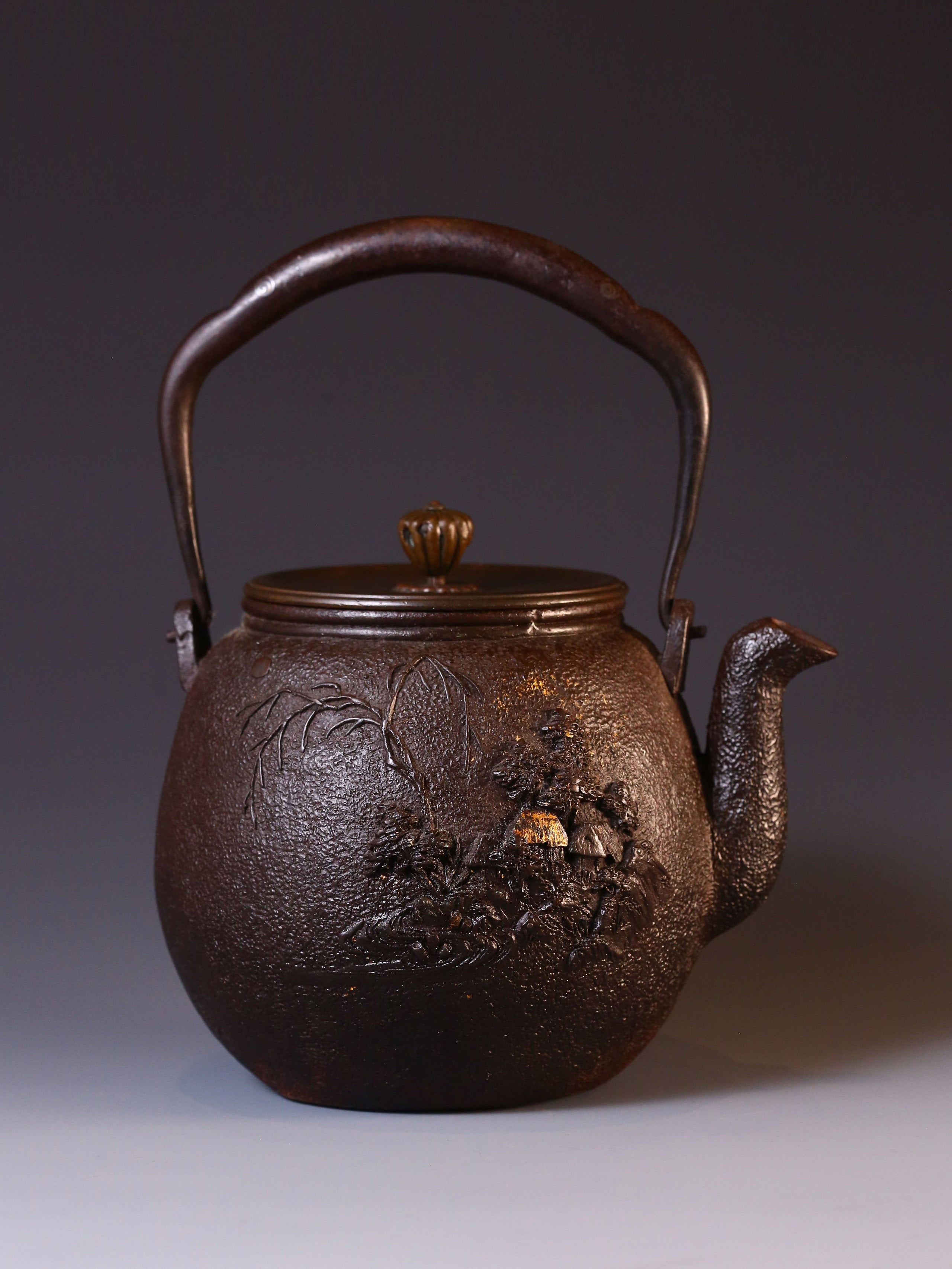 Ryūbundō Begonia Begonia Iron Kettle